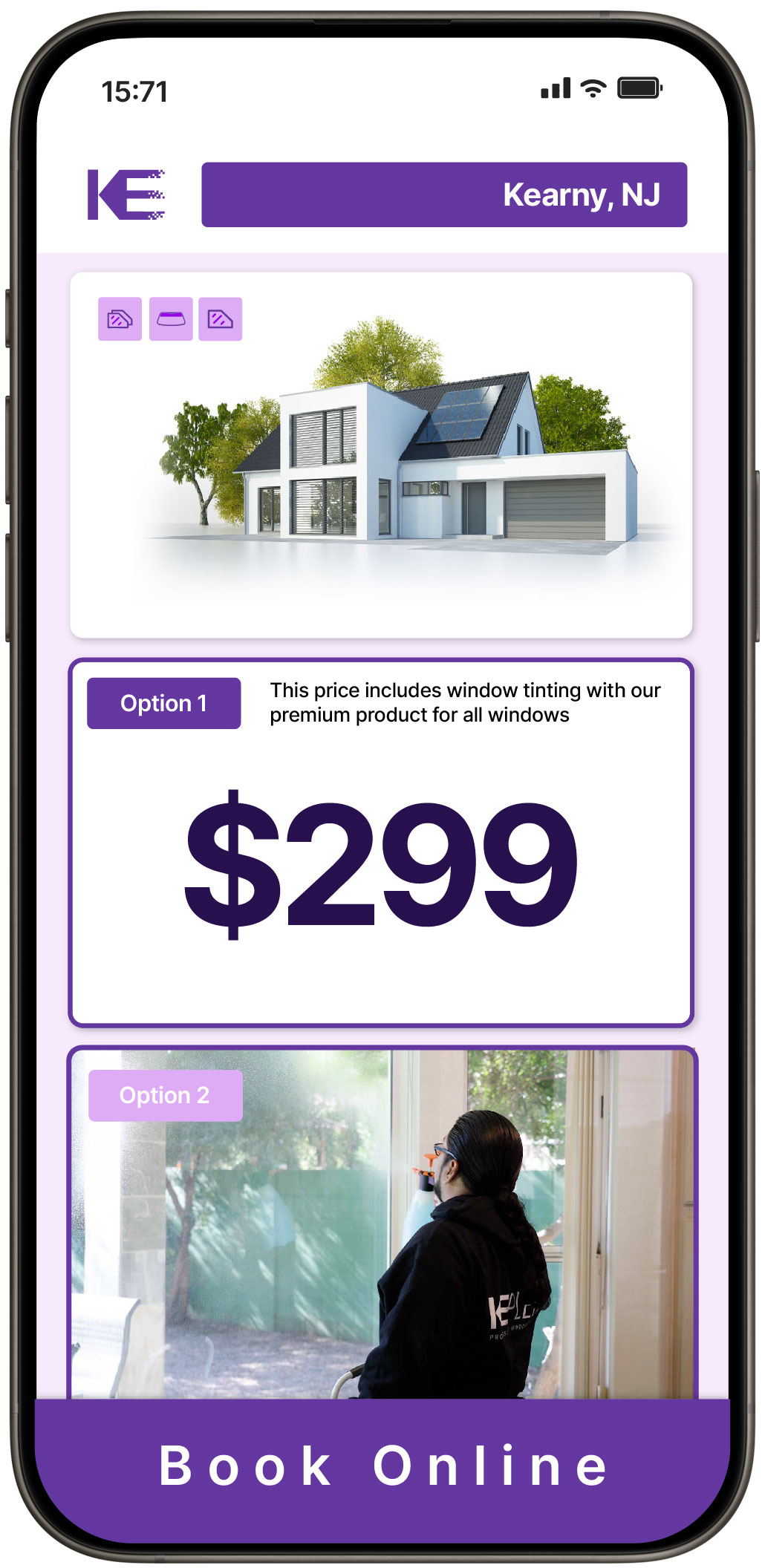 View Reasonable Home Window Tinting Rates in Kearny, New Jersey