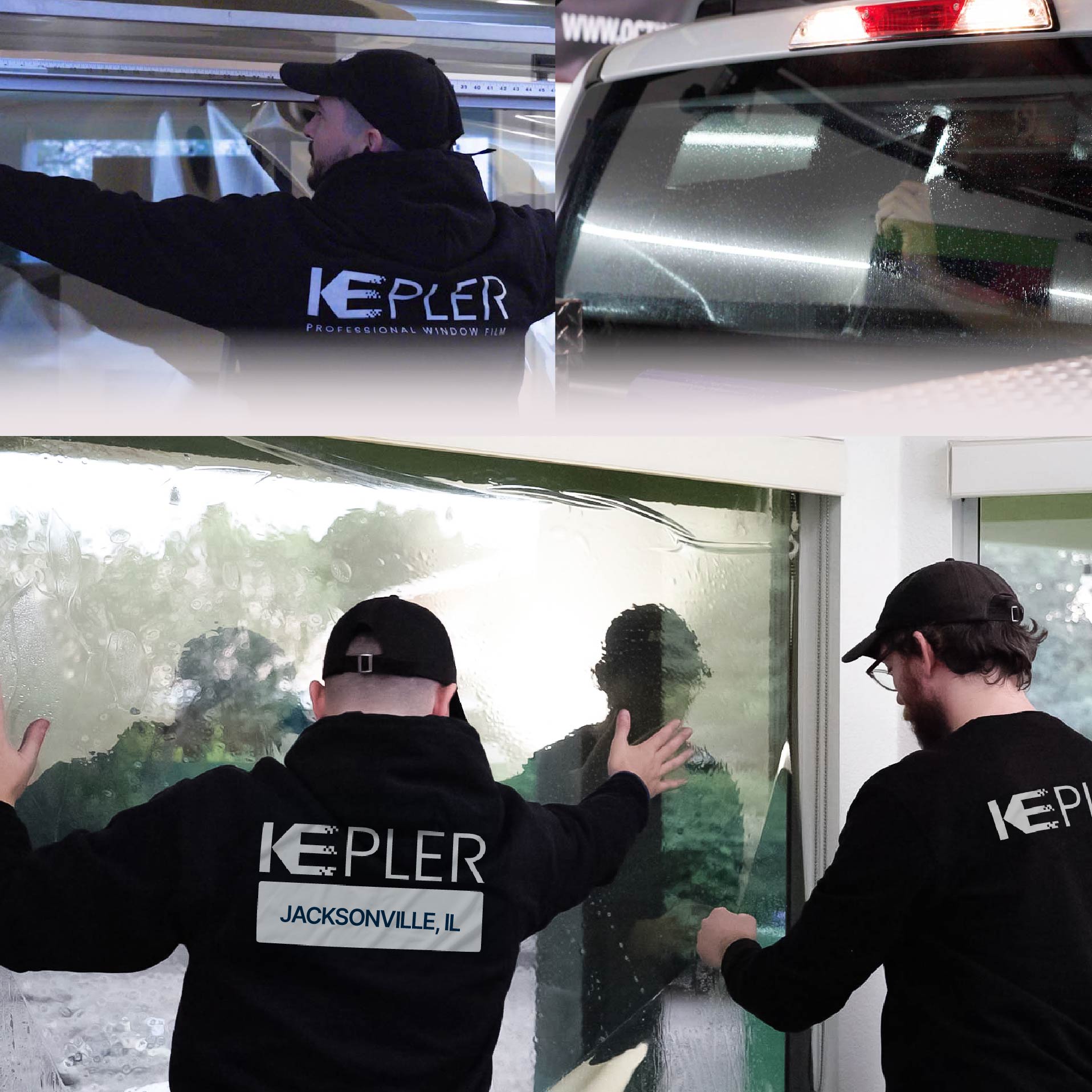 Commercial Window Tinting Jacksonville | Professional Tinting from $449