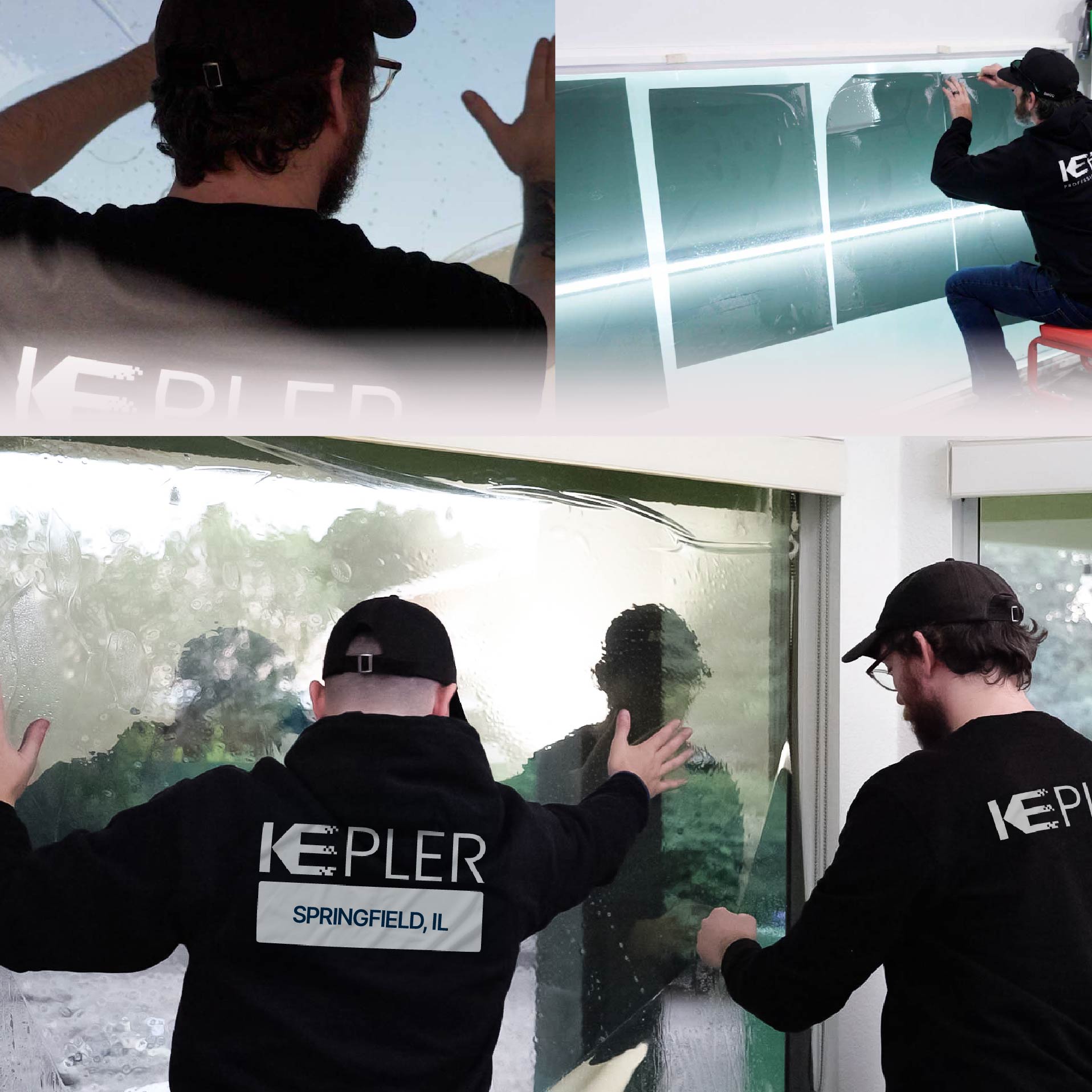Commercial Window Tinting Springfield | Professional Tinting from $449