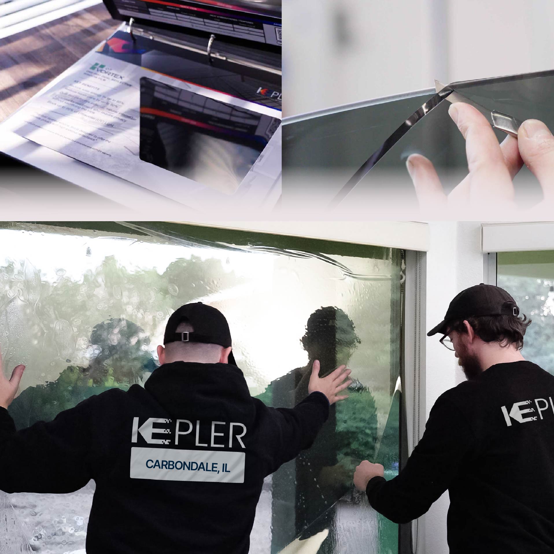Commercial Window Tinting Carbondale | Professional Tinting from $449