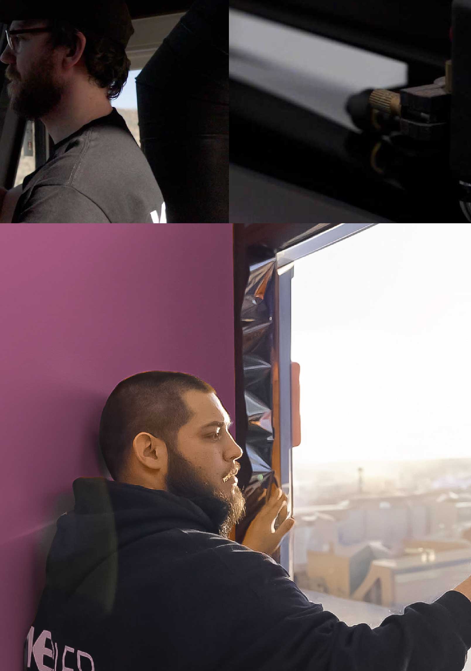 Kepler Specialist Installing Security Window Film in Portage Michigan