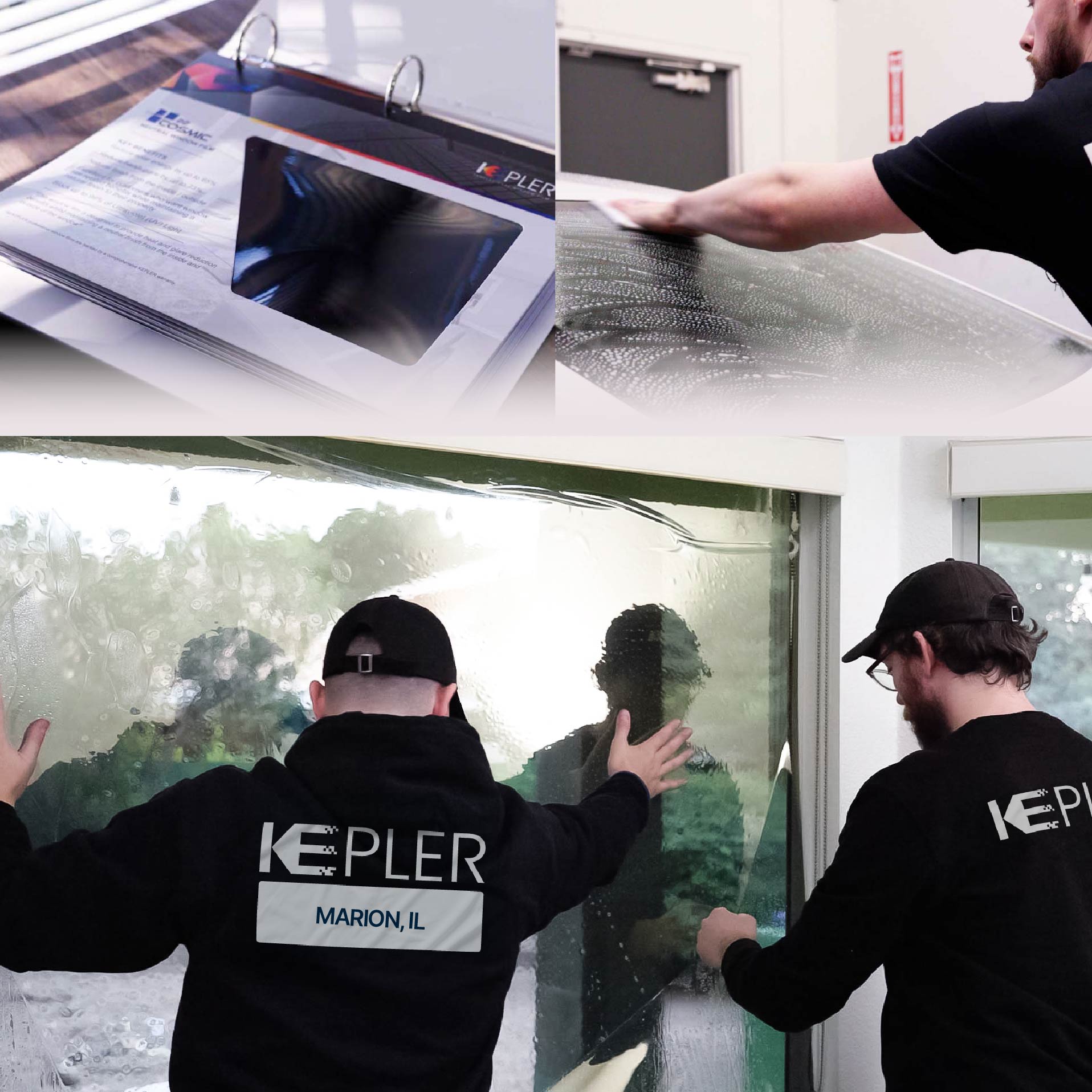 Commercial Window Tinting Marion | Professional Tinting from $449