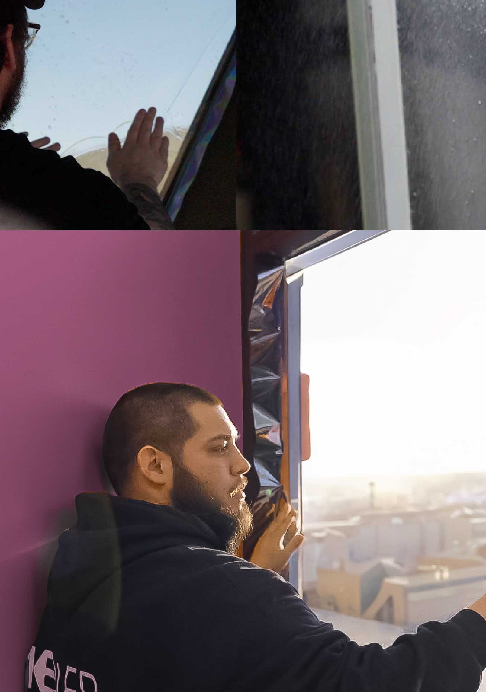 Kepler Specialist Installing Security Window Film in Adrian Michigan