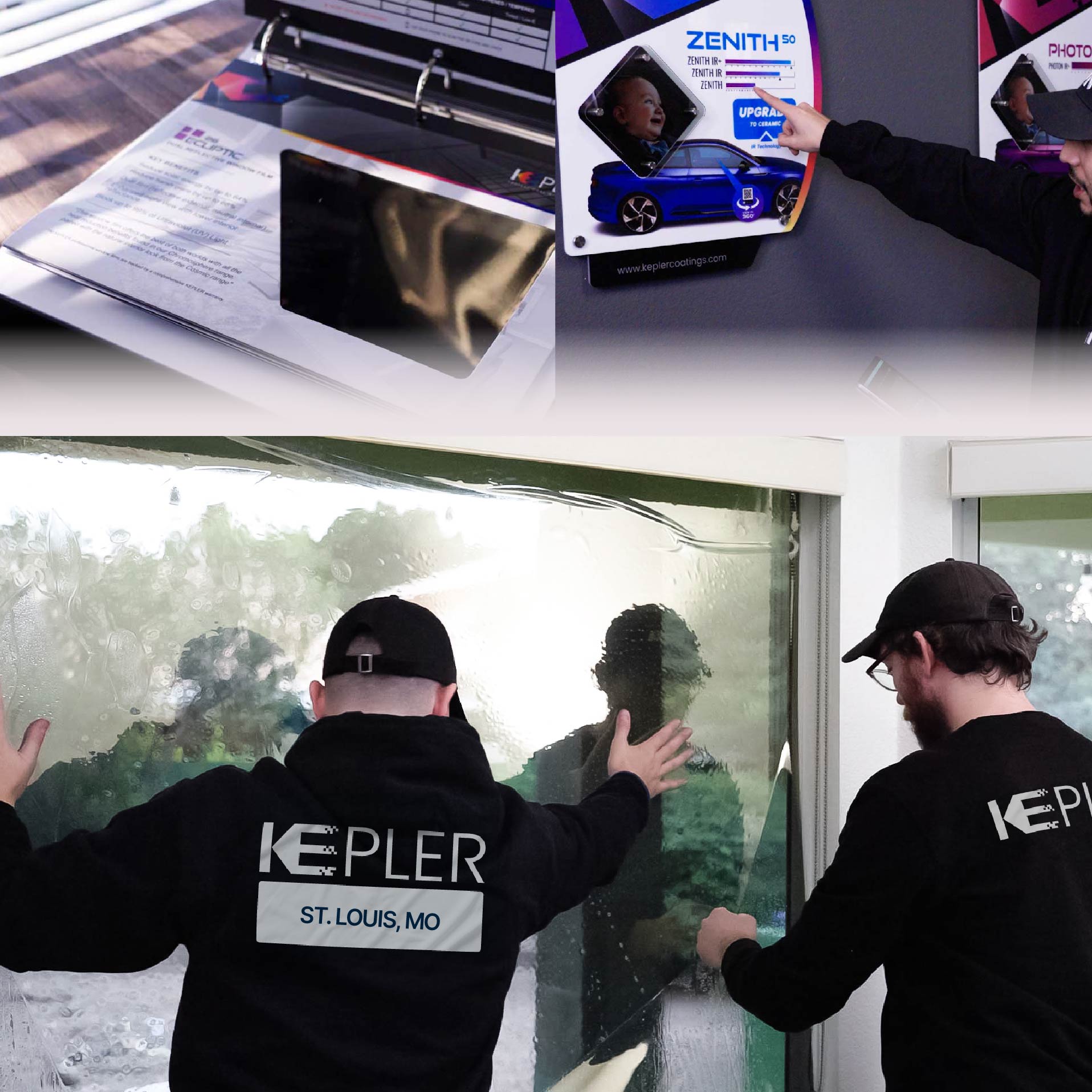 Commercial Window Tinting St. Louis