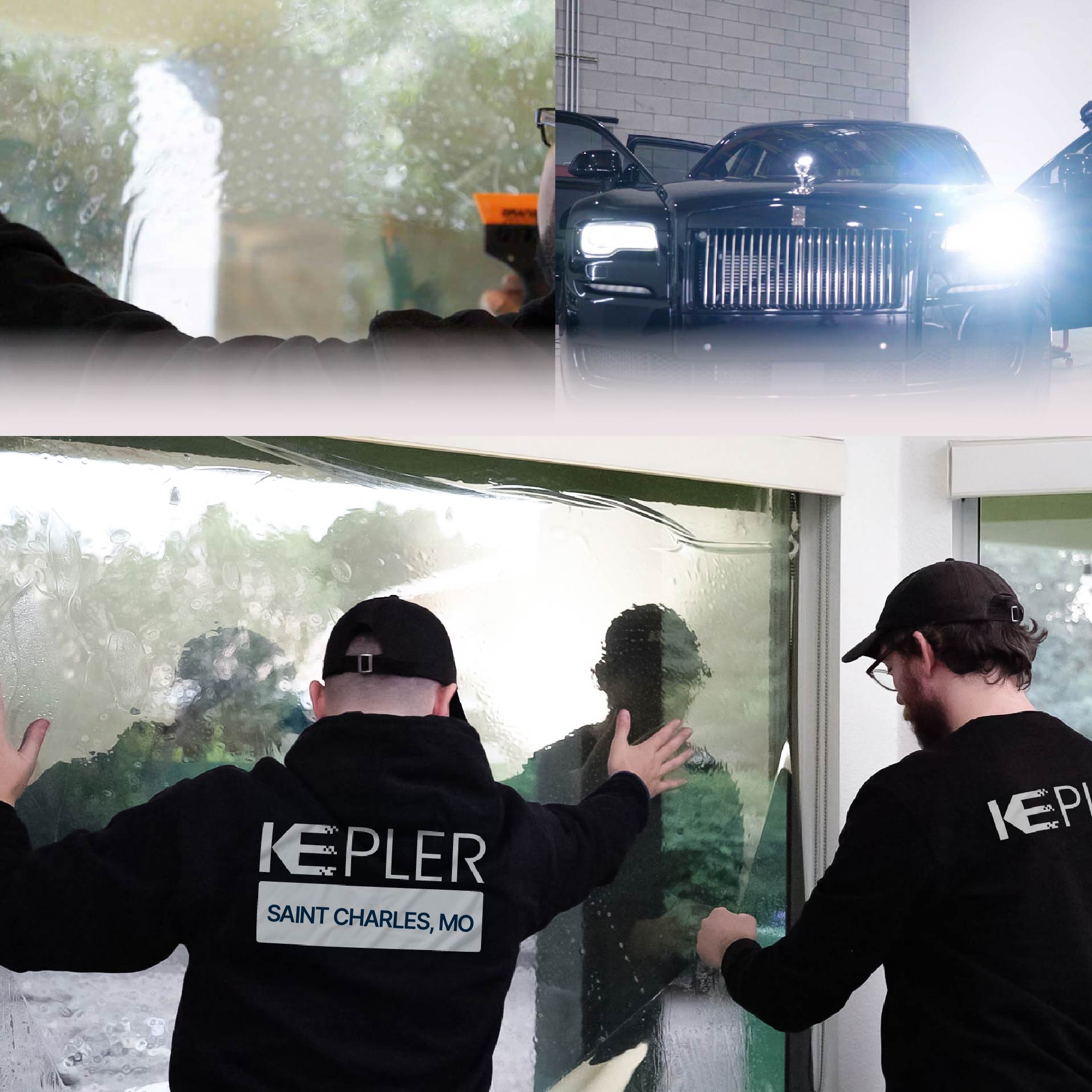 Commercial Window Tinting Saint Charles | Professional Tinting from $449