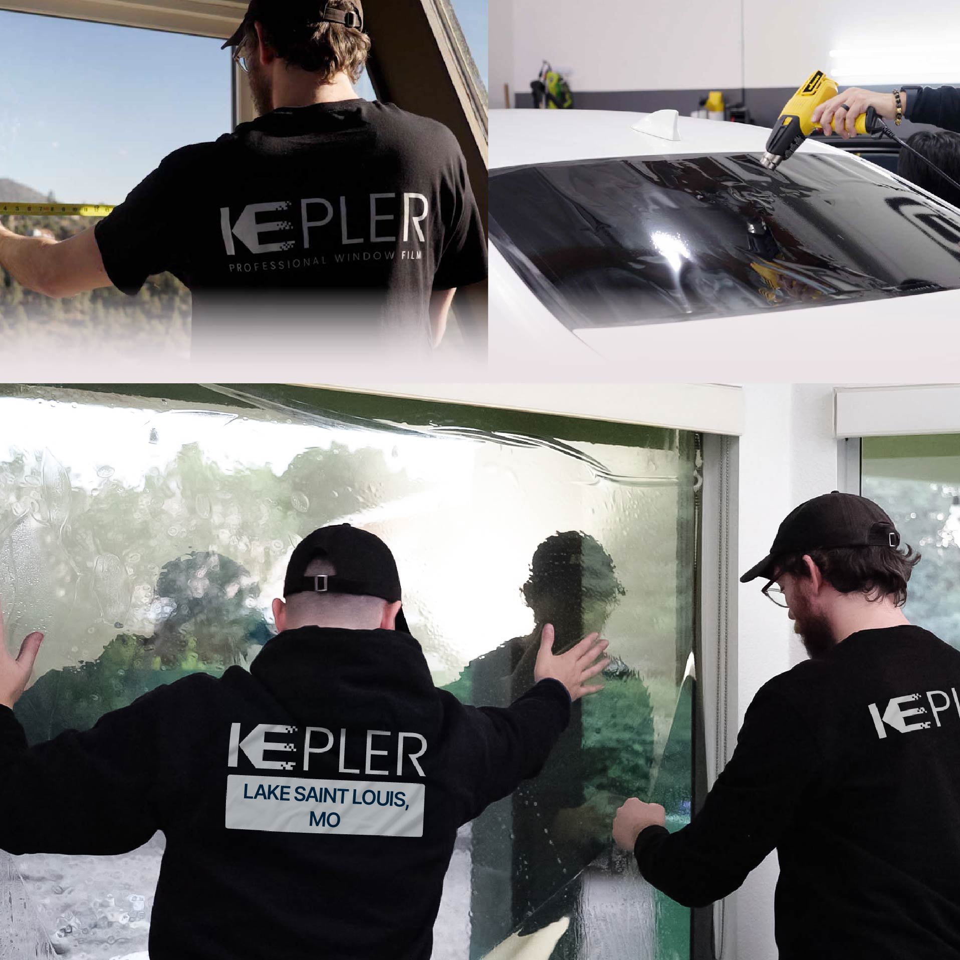 Commercial Window Tinting Lake Saint Louis | Professional Tinting from $449