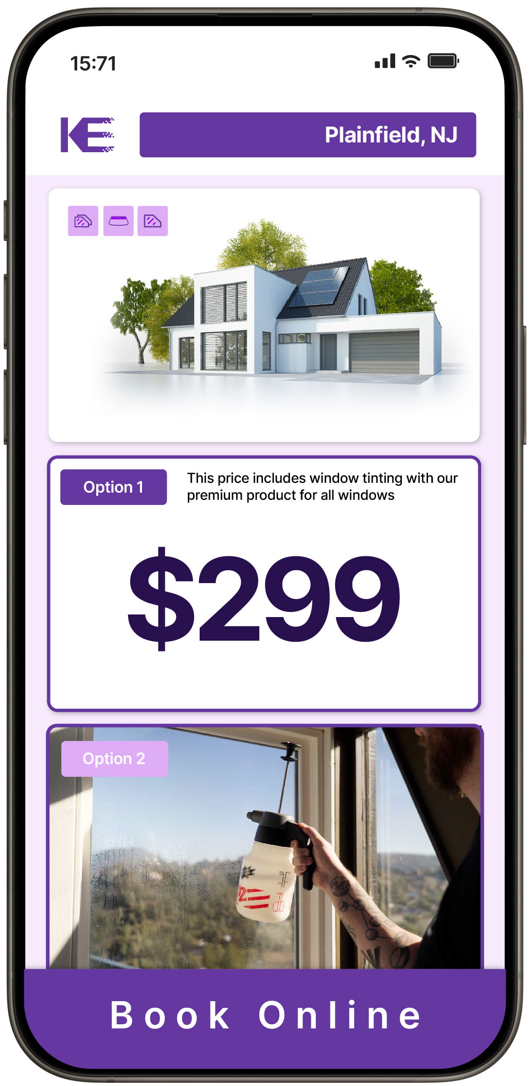 View Affordable Home Window Tinting Prices in Plainfield, New Jersey