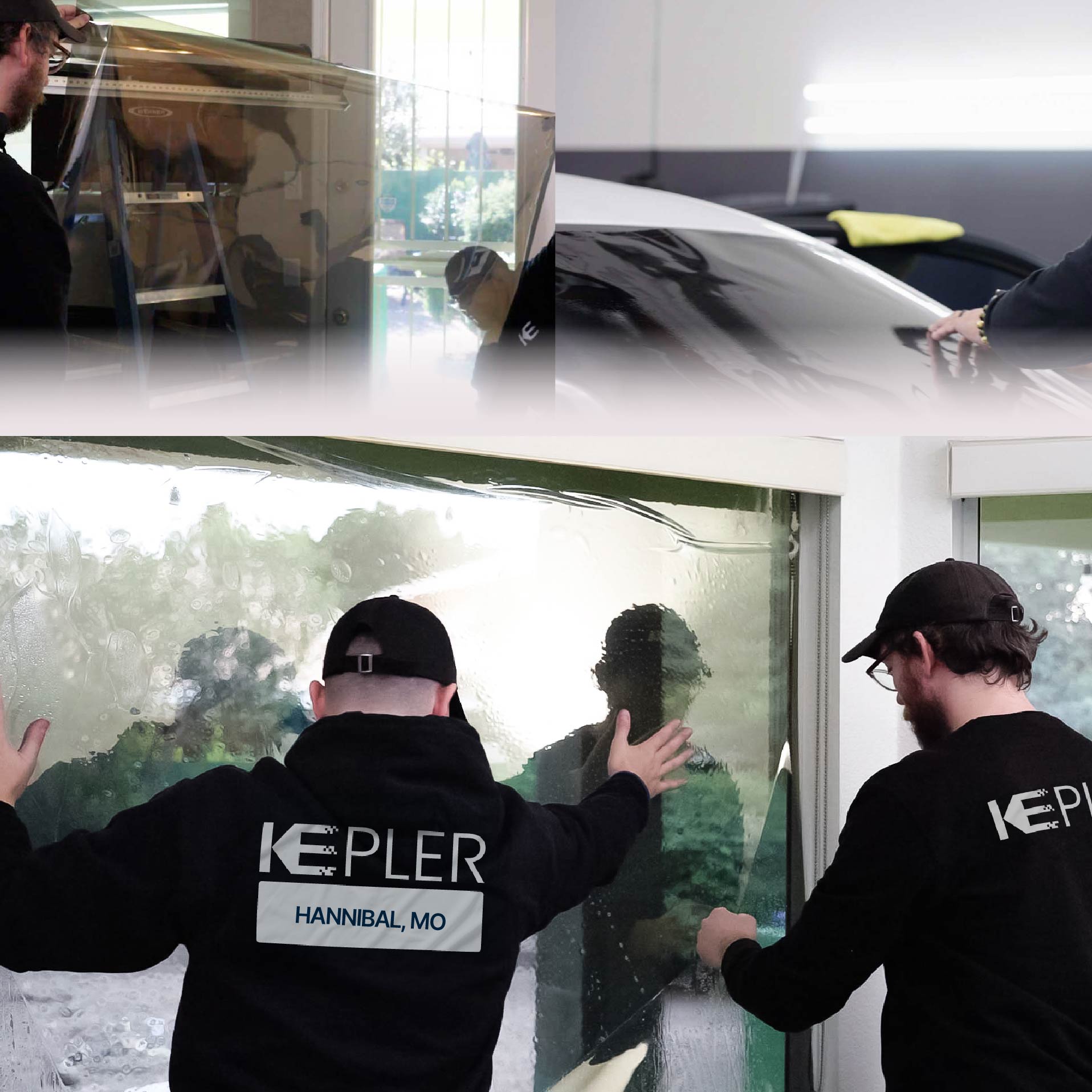 Commercial Window Tinting Hannibal | Professional Tinting from $449