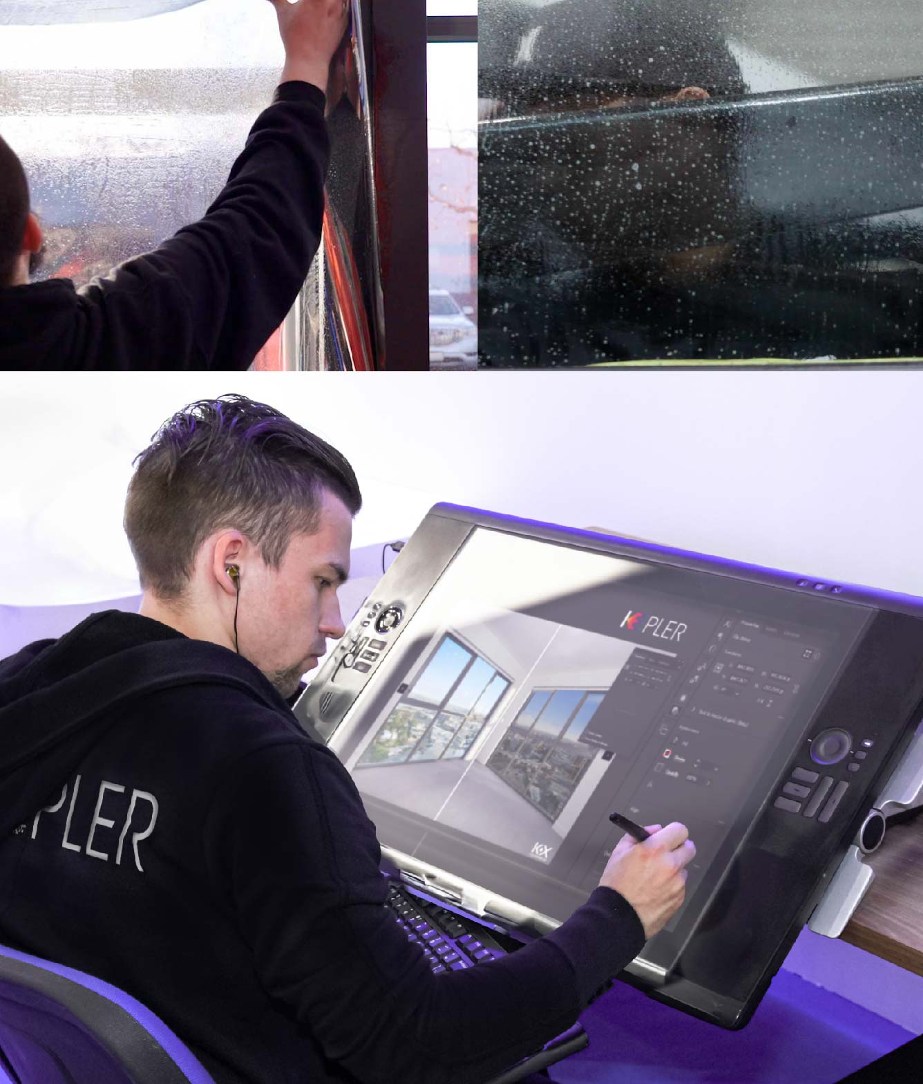 Commercial Window Tinting Hannibal | Professional Tinting from $449