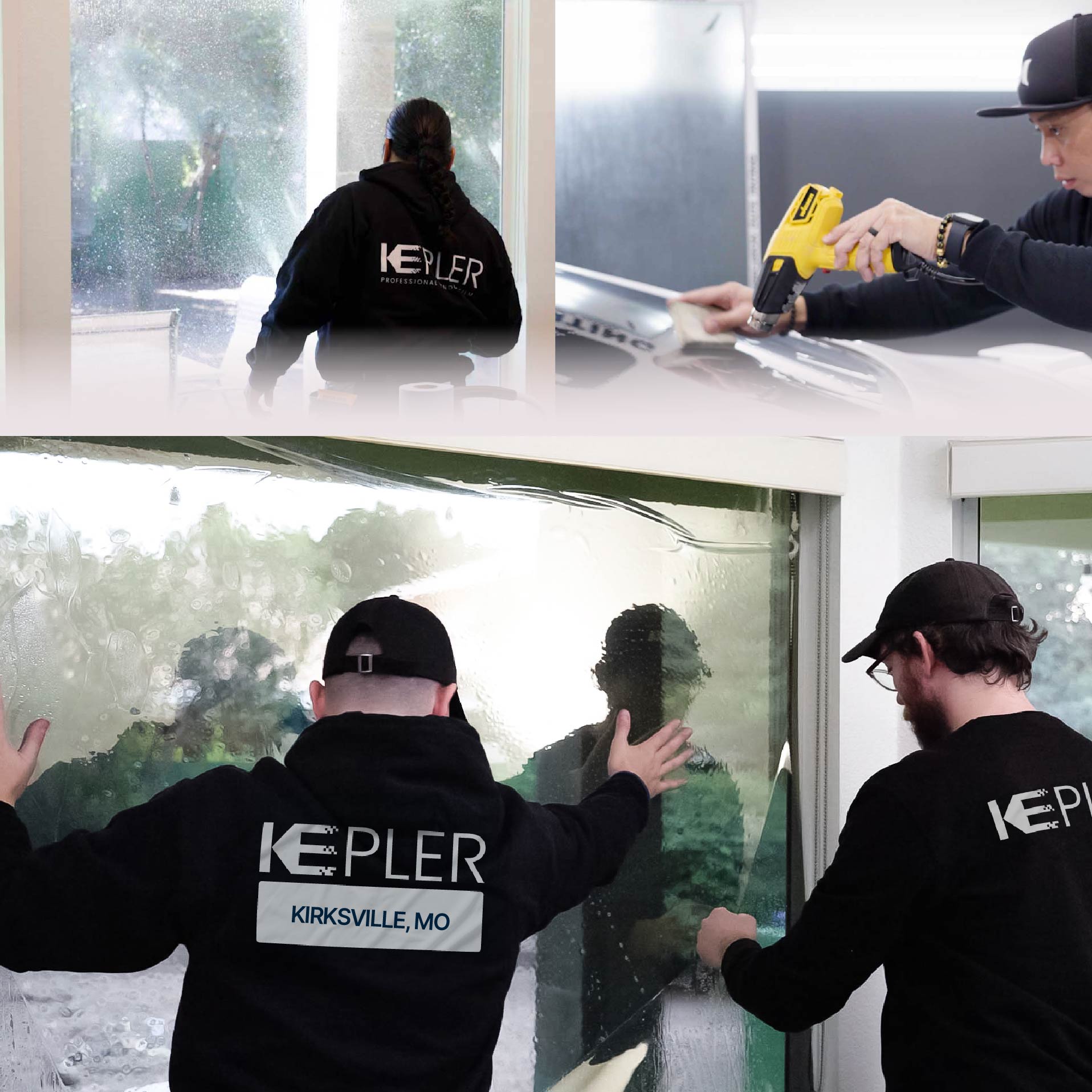 Commercial Window Tinting Kirksville | Professional Tinting from $449