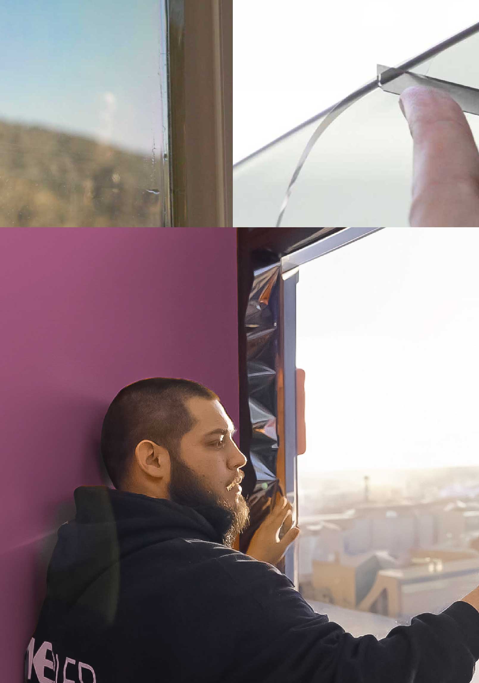 Kepler Specialist Installing Security Window Film in Wyoming Michigan