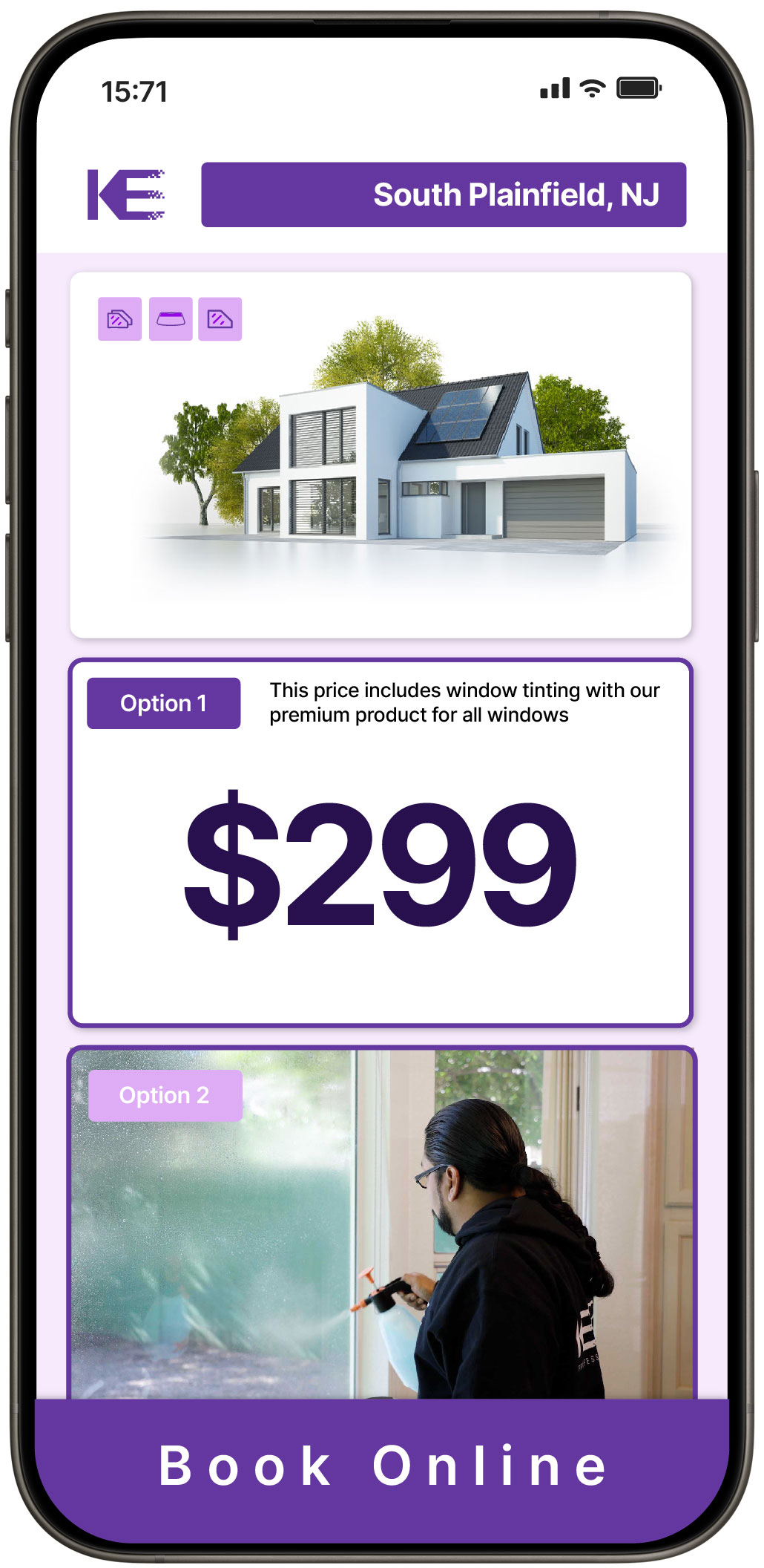 View Affordable Home Window Tinting Rates in South Plainfield, New Jersey