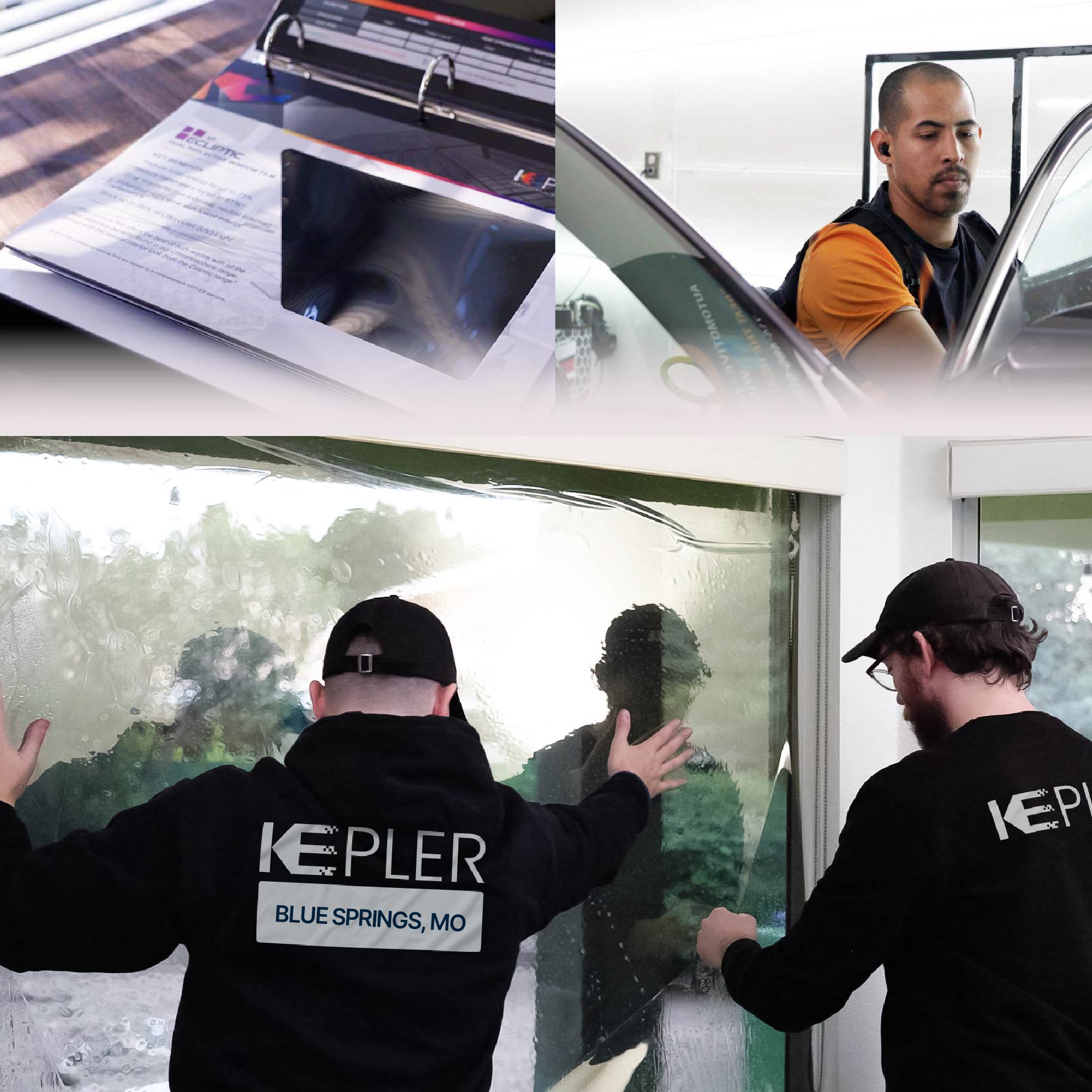 Commercial Window Tinting Blue Springs | Professional Tinting from $449