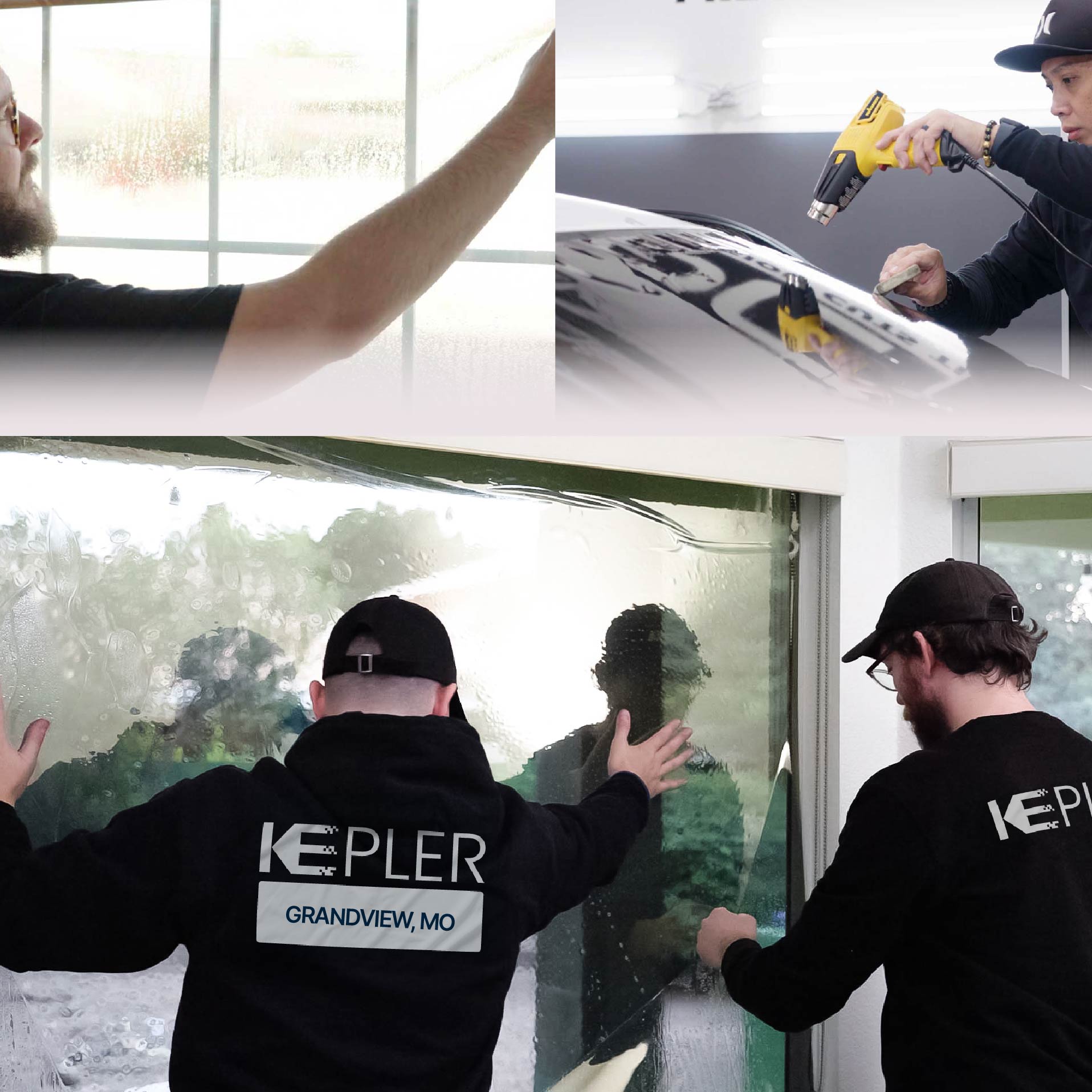Commercial Window Tinting Grandview | Professional Tinting from $449