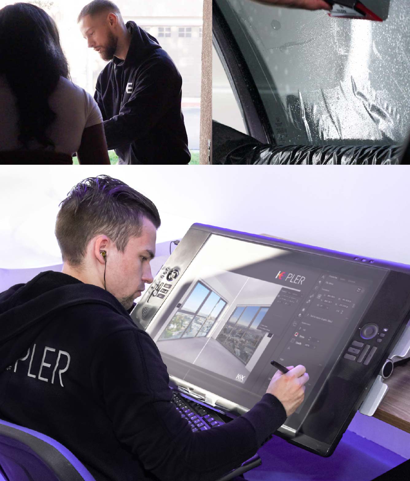 Commercial Window Tinting Independence | Professional Tinting from $449