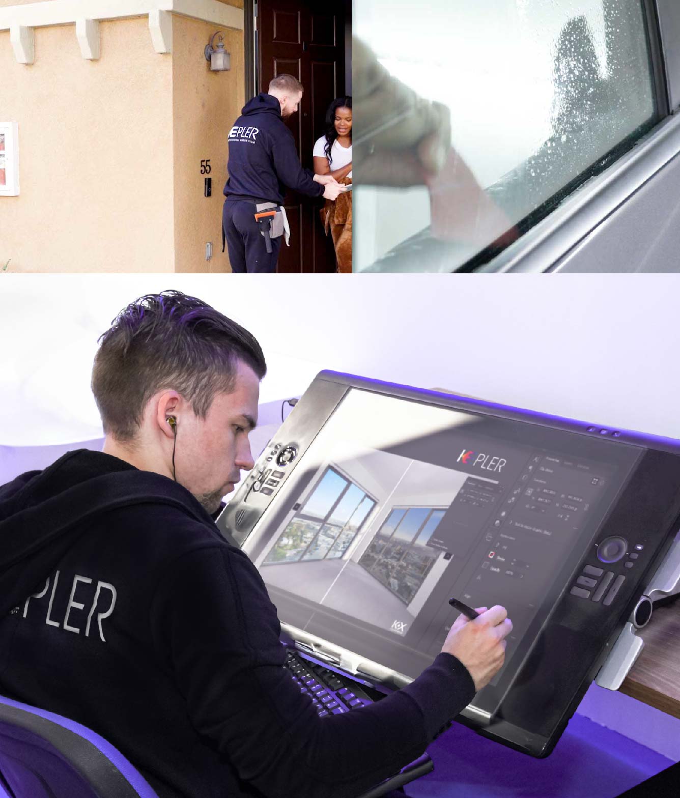 Commercial Window Tinting Liberty | Professional Tinting from $449