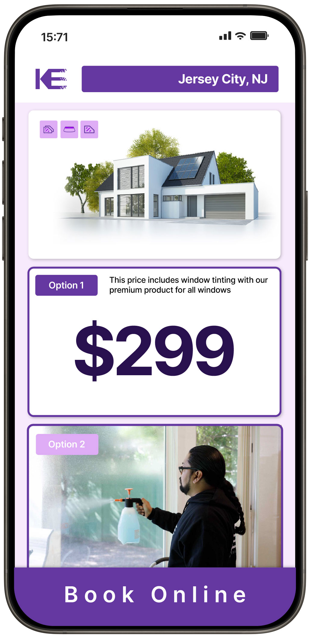 View Reasonable Home Window Tinting Prices in Jersey City, New Jersey