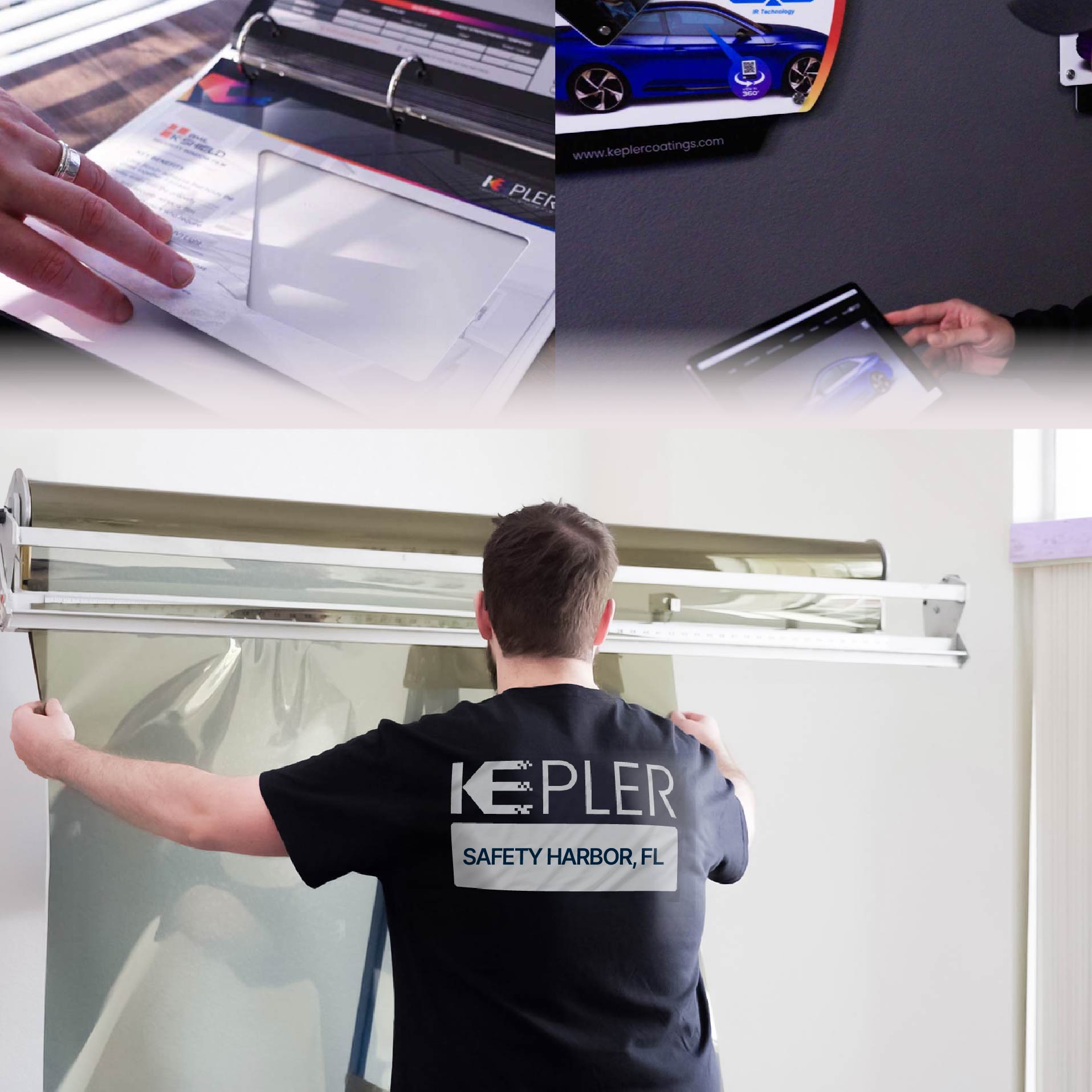Kepler Specialist Installing Anti-Graffiti Film in Safety Harbor, Florida