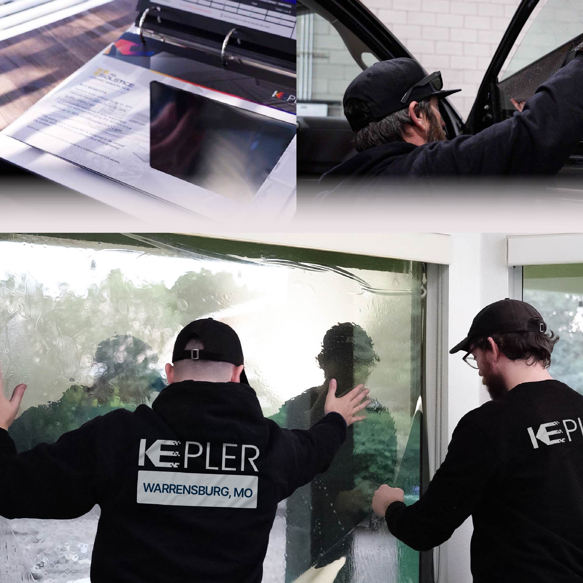 Commercial Window Tinting Warrensburg | Professional Tinting from $449