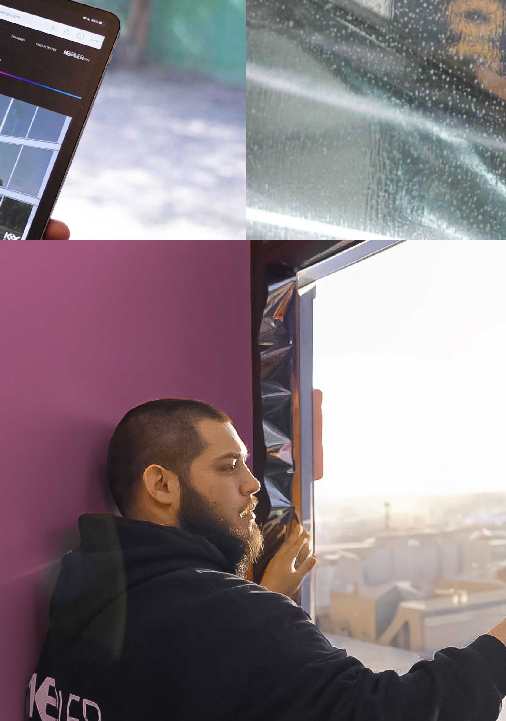 Kepler Specialist Installing Security Window Film in Marshalltown Iowa