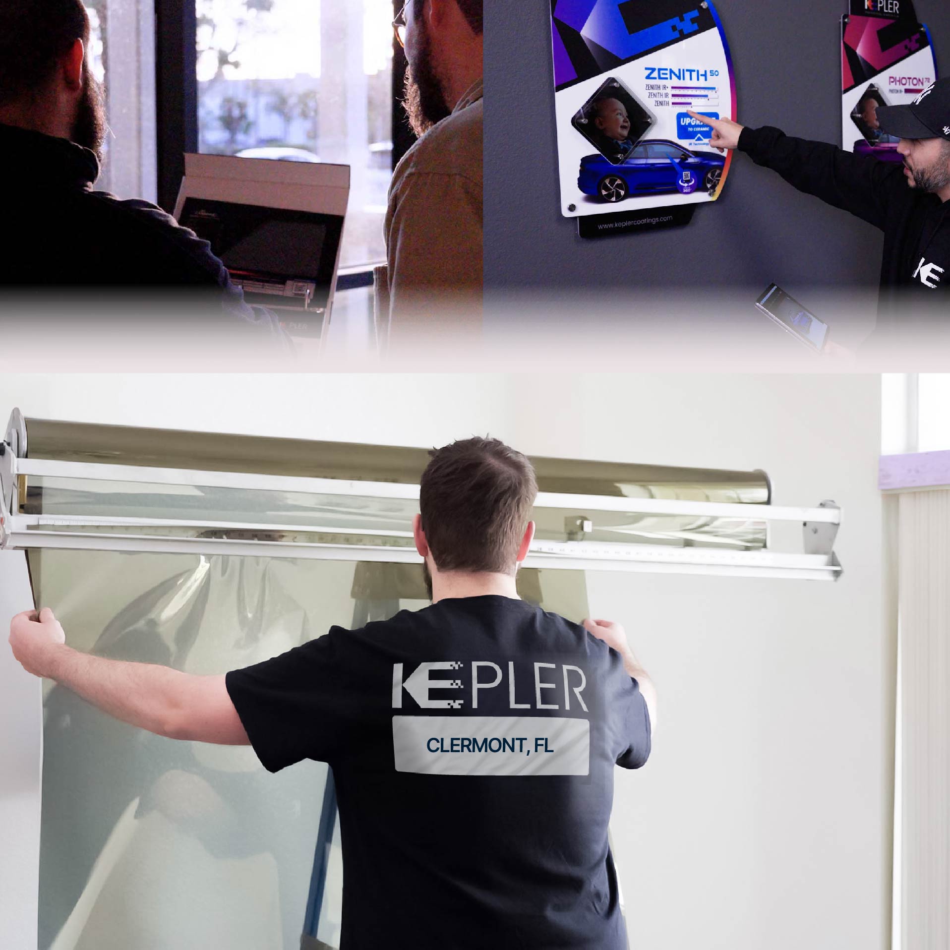 Kepler Specialist Installing Anti-Graffiti Film in Clermont, Florida