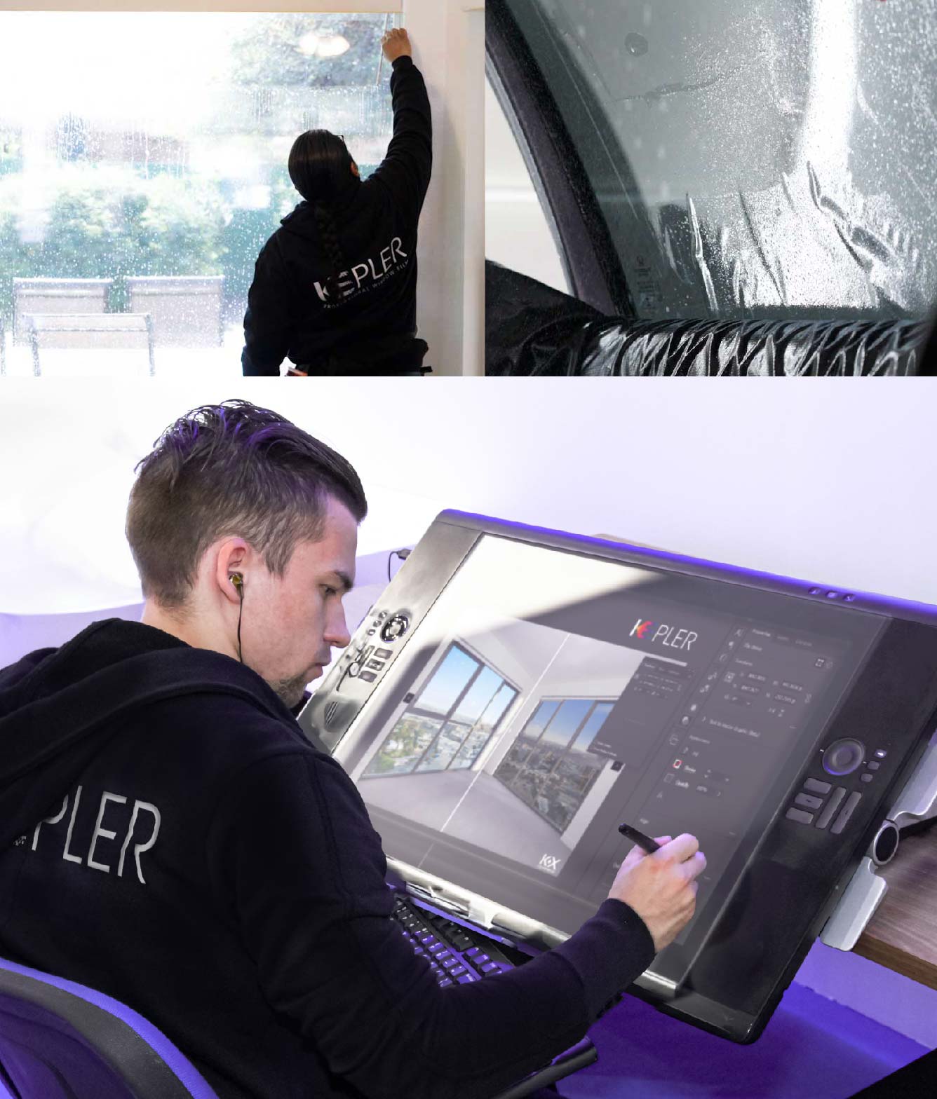 Commercial Window Tinting Saint Joseph | Professional Tinting from $449