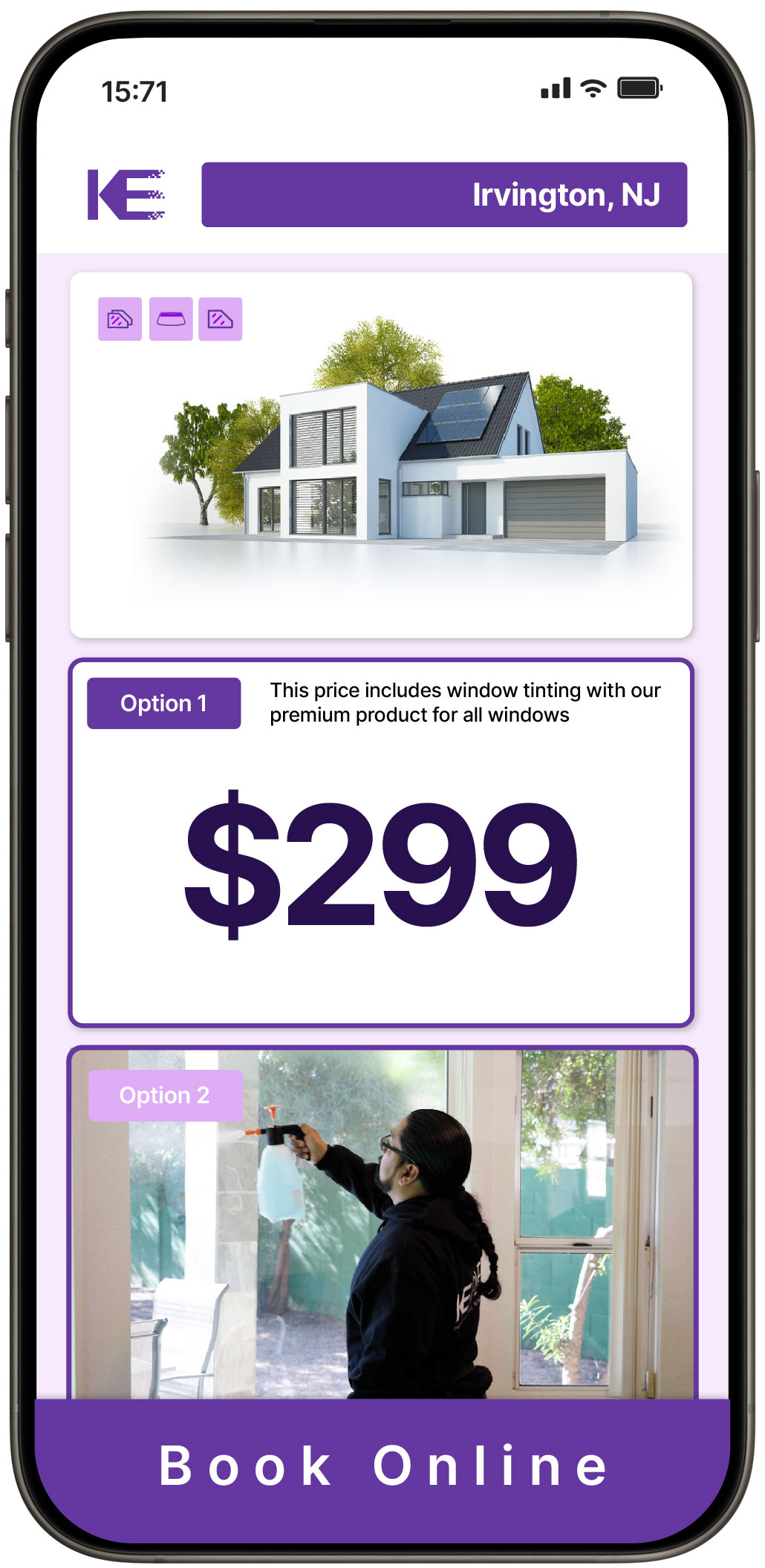 View Affordable Home Window Tinting Prices in Irvington, New Jersey