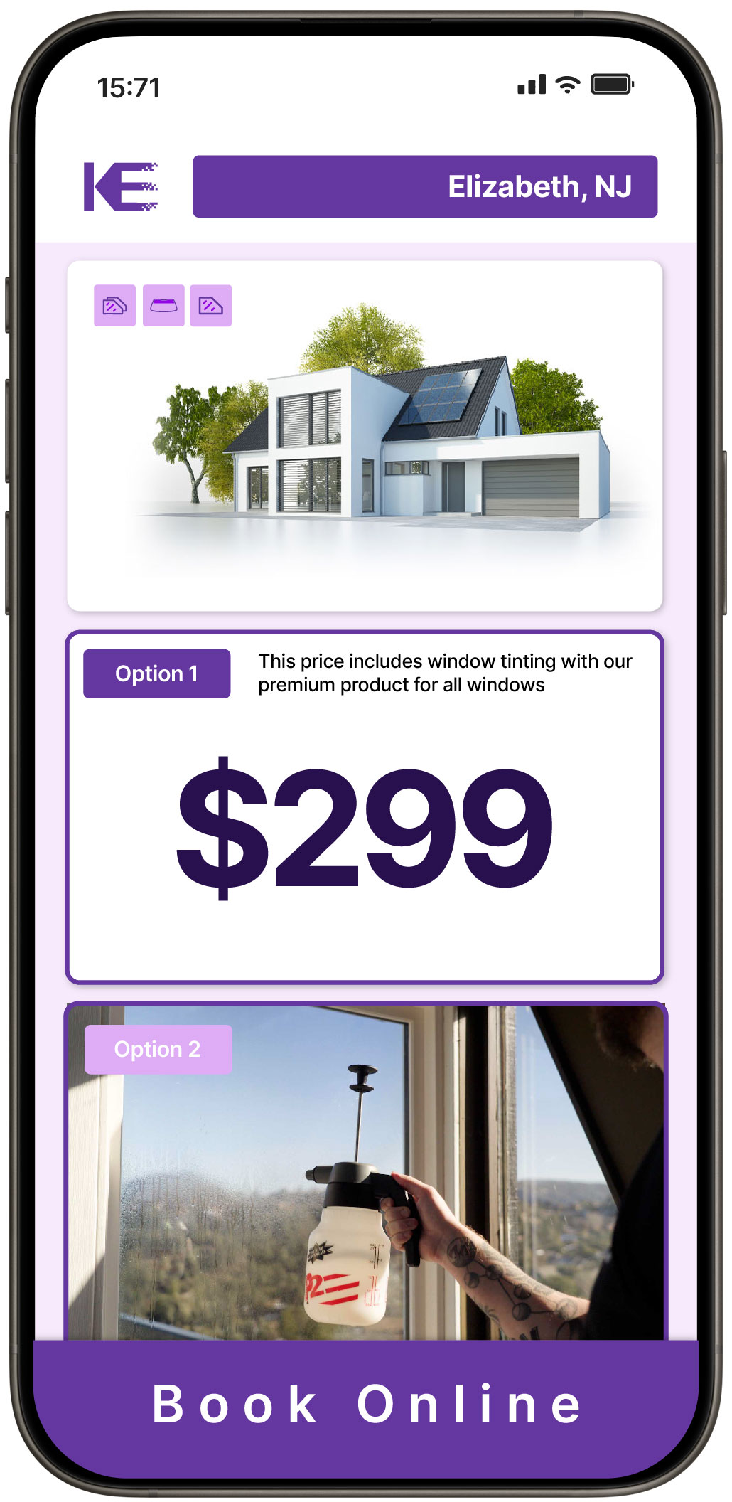 View Reasonable Home Window Tinting Costs in Elizabeth, New Jersey