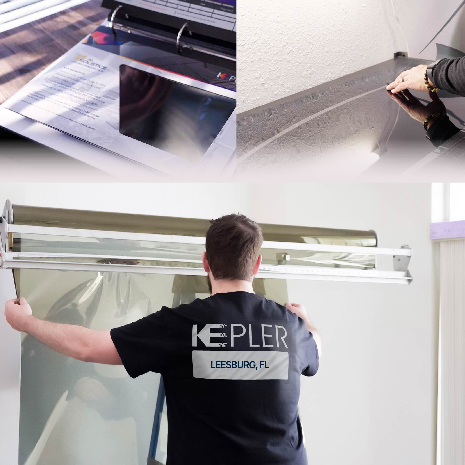 Kepler Specialist Installing Anti-Graffiti Film in Leesburg, Florida