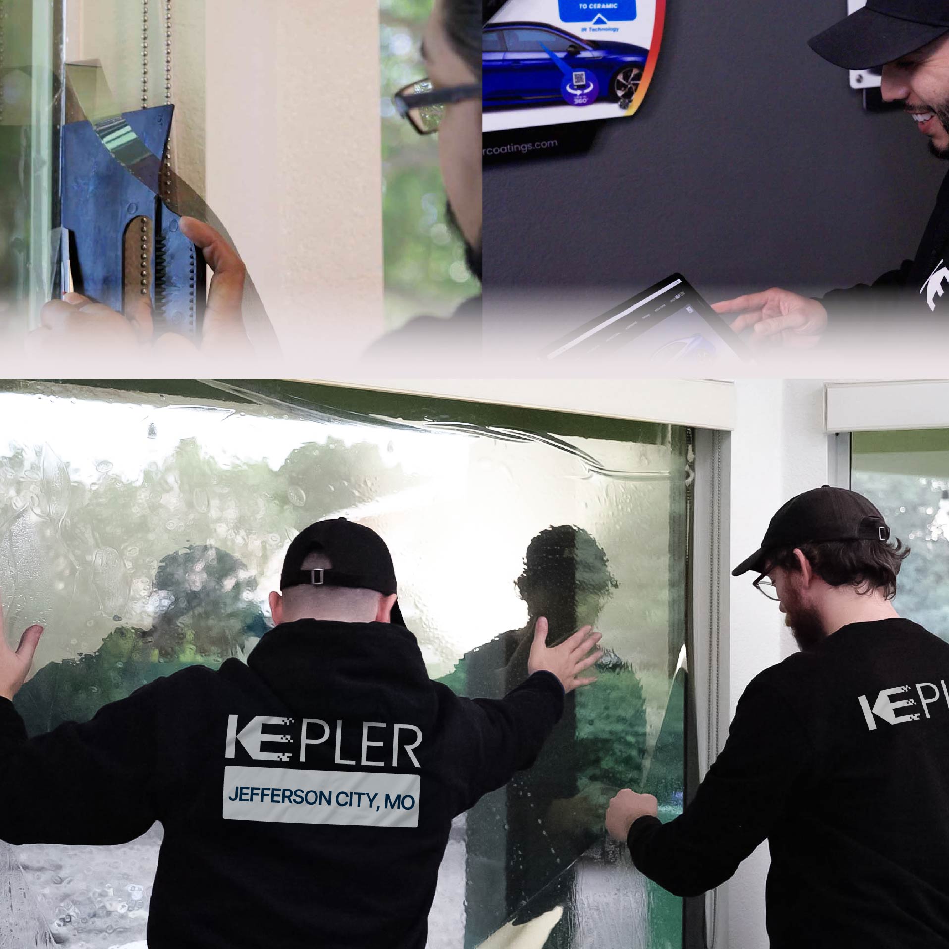 Commercial Window Tinting Jefferson City | Professional Tinting from $449