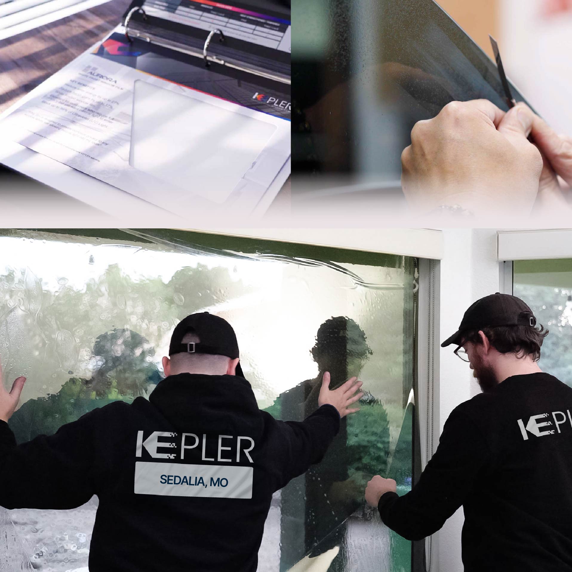 Commercial Window Tinting Sedalia | Professional Tinting from $449