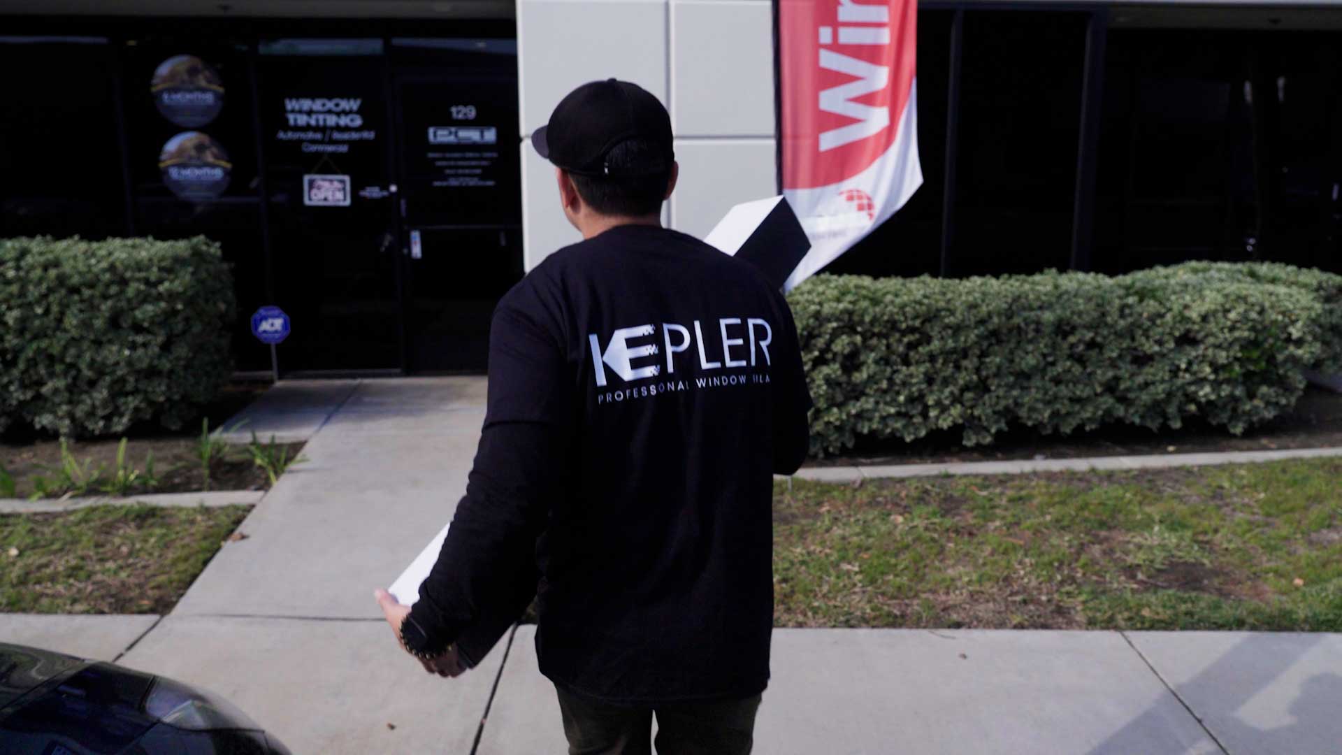 Expert Office Glass Safety Film Branding in Des Moines