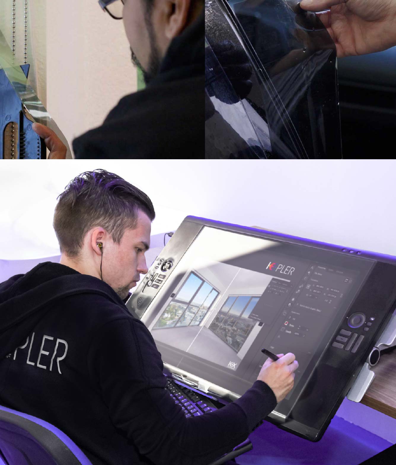 Commercial Window Tinting Sedalia | Professional Tinting from $449