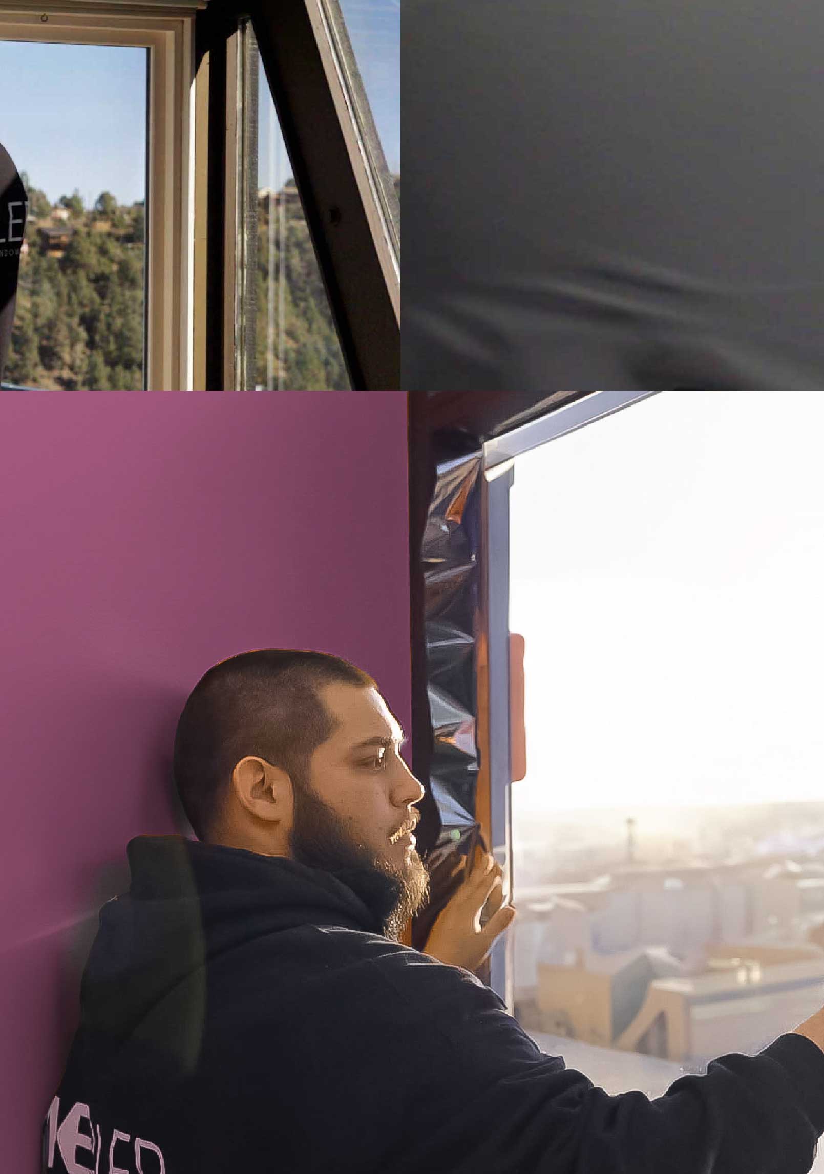 Kepler Specialist Installing Security Window Film in Clive Iowa