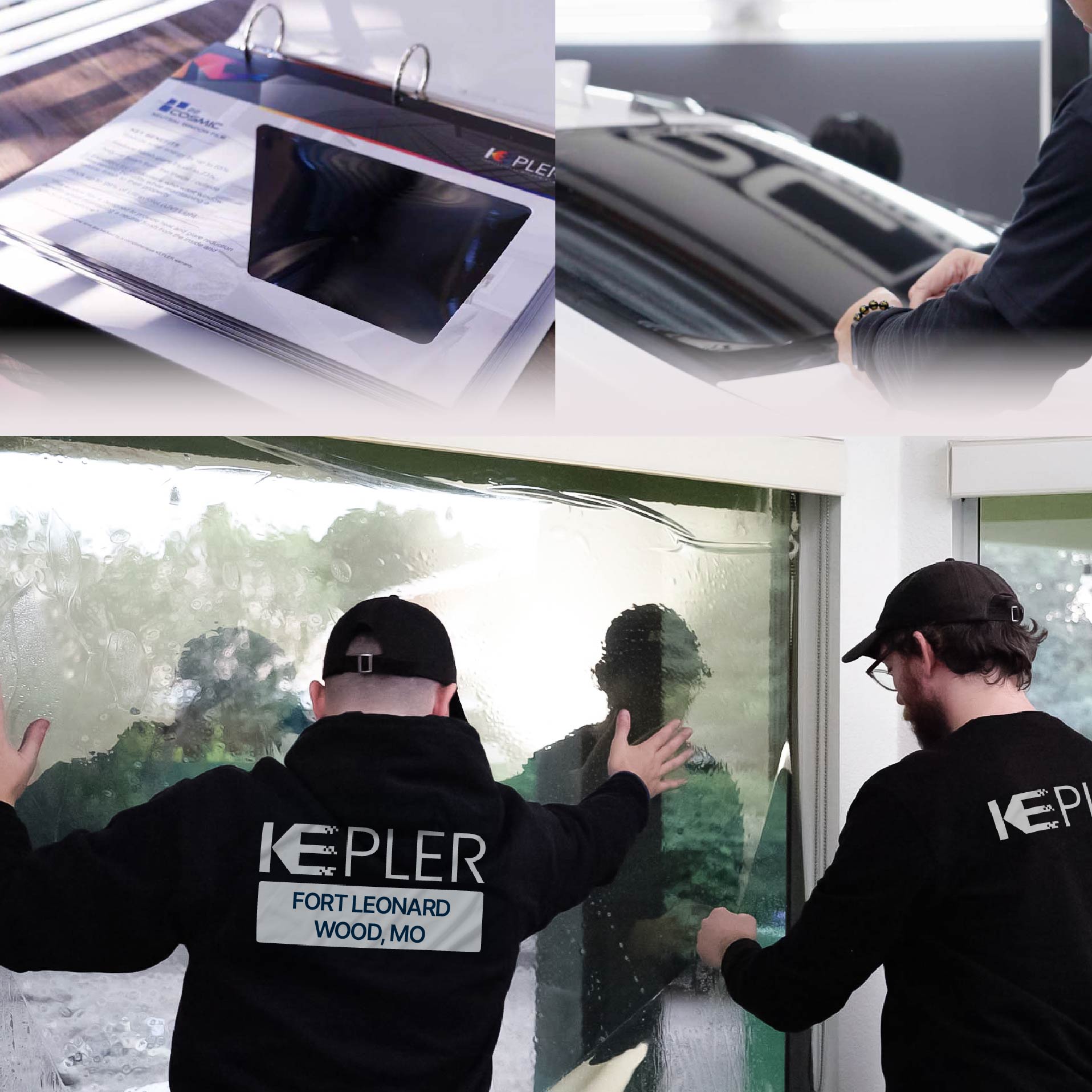 Commercial Window Tinting Fort Leonard Wood | Professional Tinting from $449