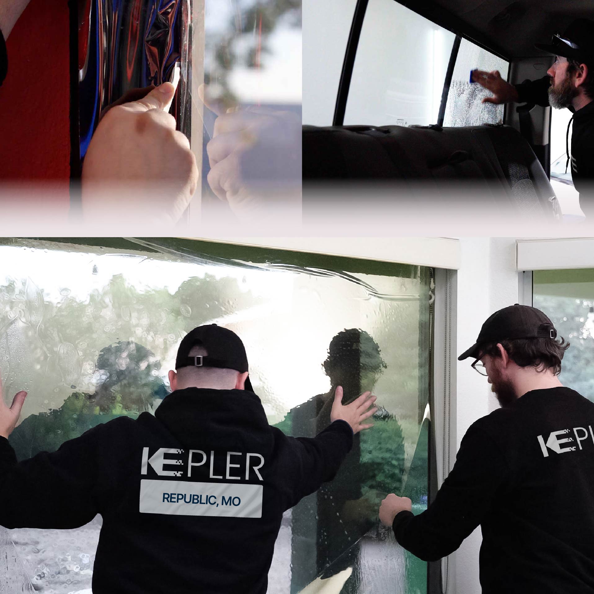 Commercial Window Tinting Republic | Professional Tinting from $449