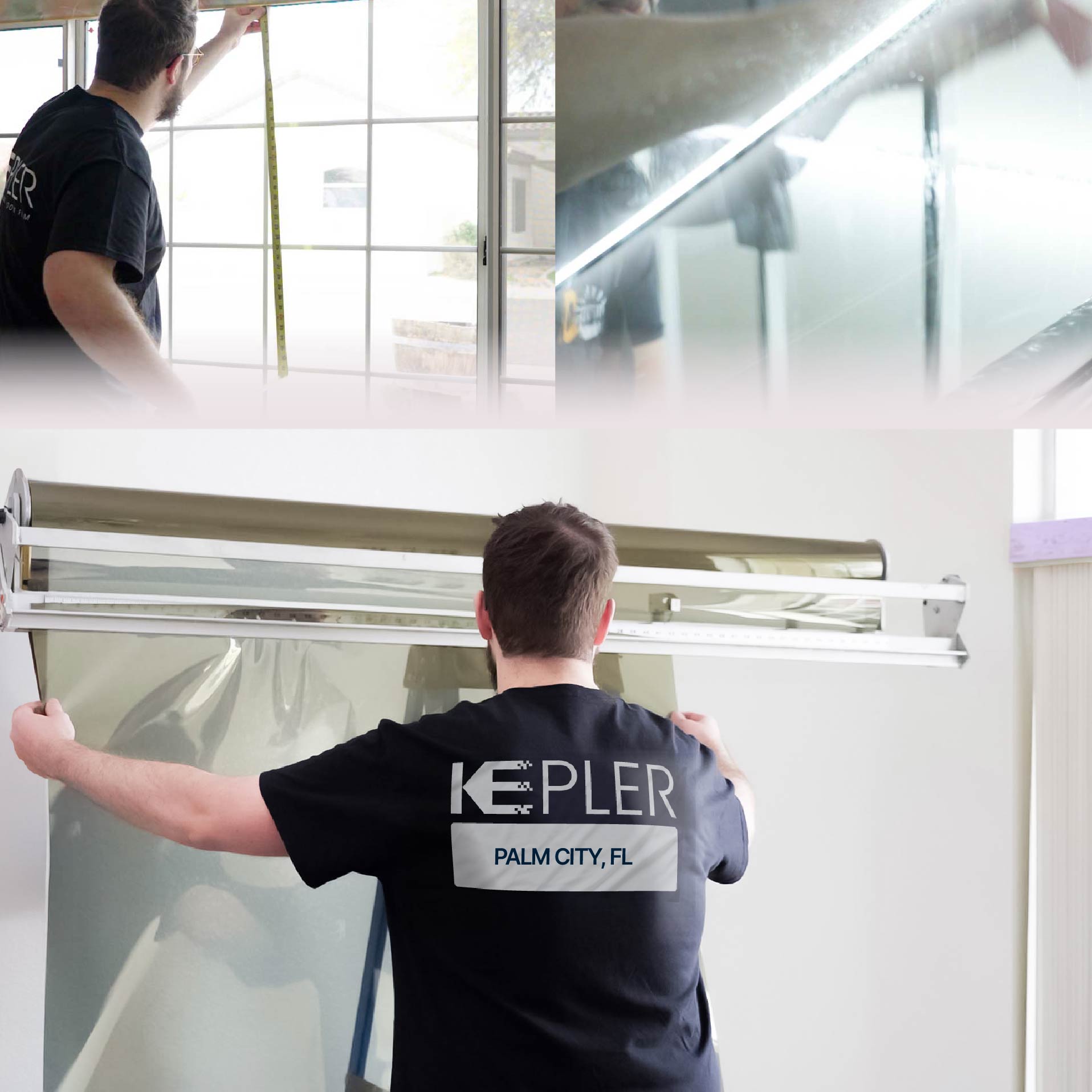 Kepler Specialist Installing Anti-Graffiti Film in Palm City, Florida