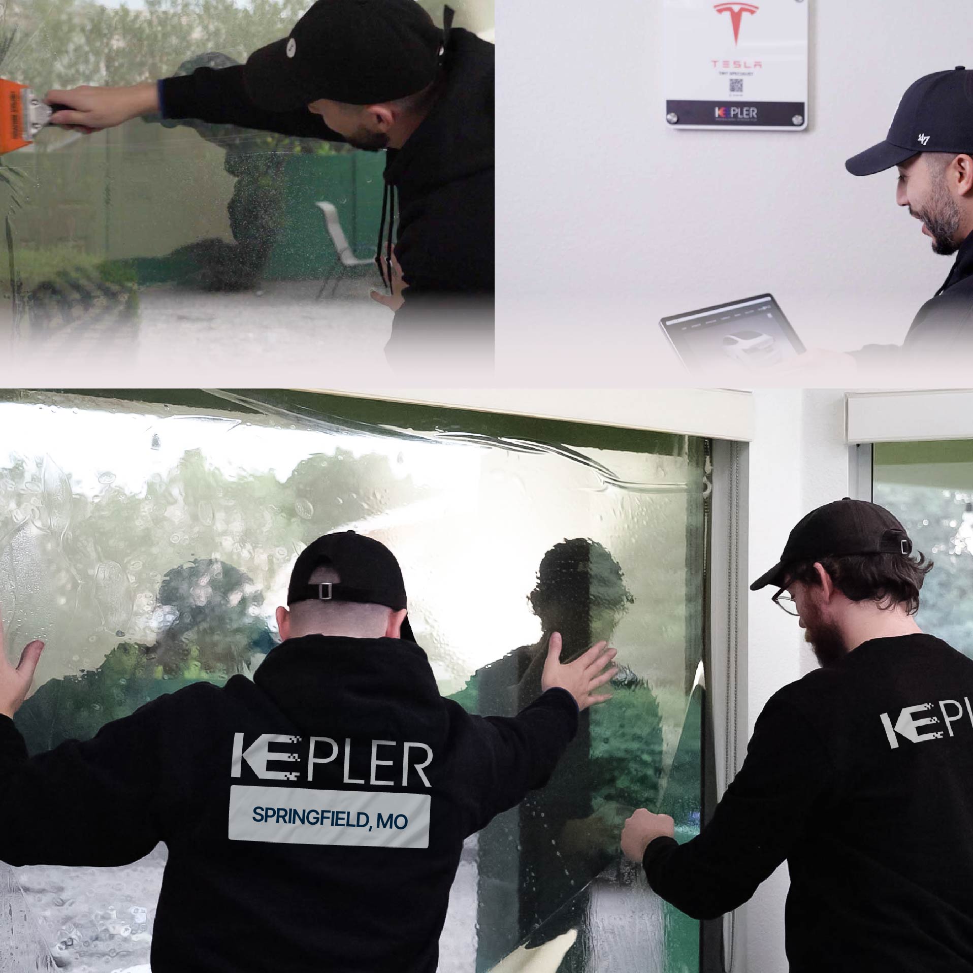 Commercial Window Tinting Springfield | Professional Tinting from $449