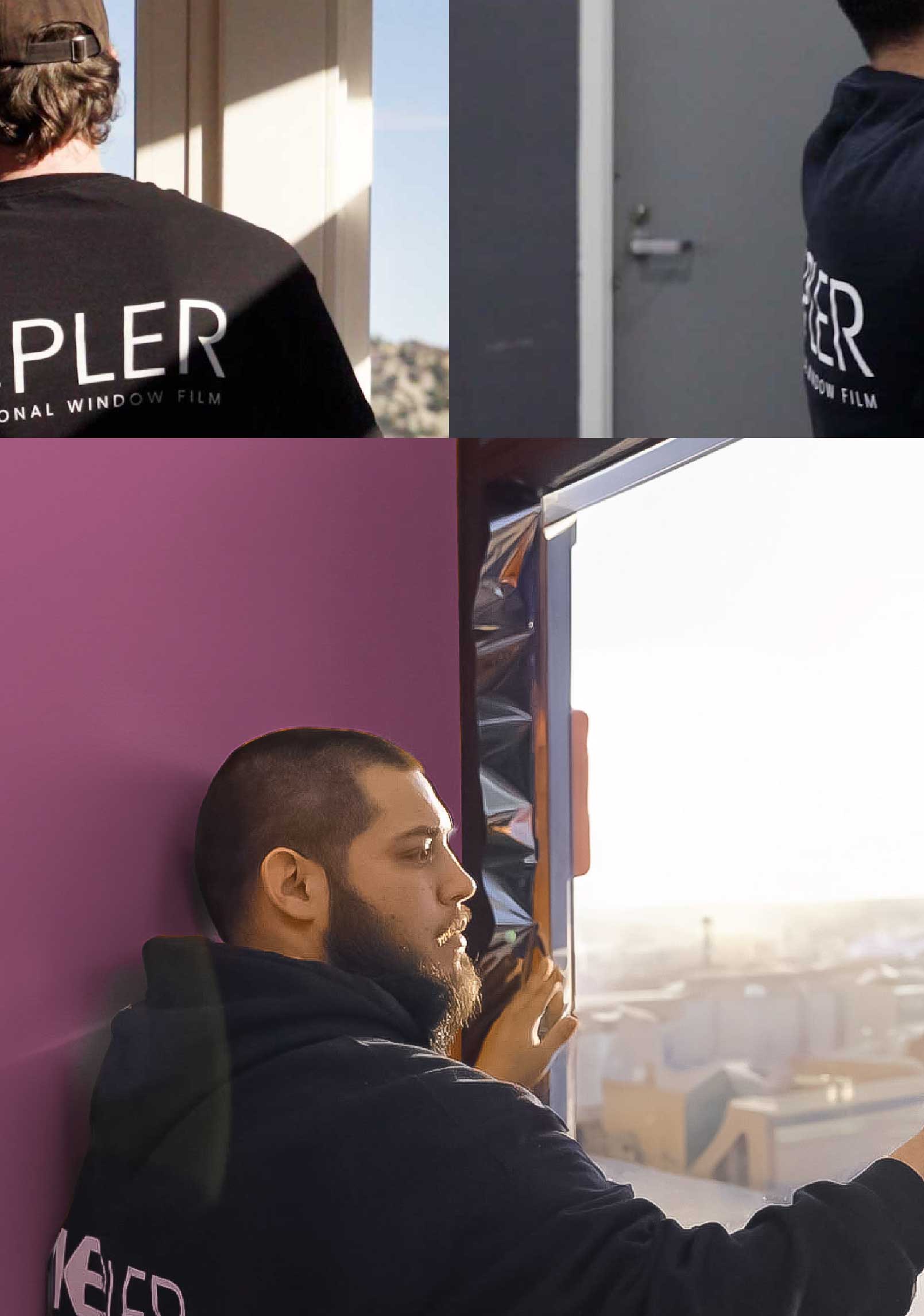 Kepler Specialist Installing Security Window Film in Waterloo Iowa