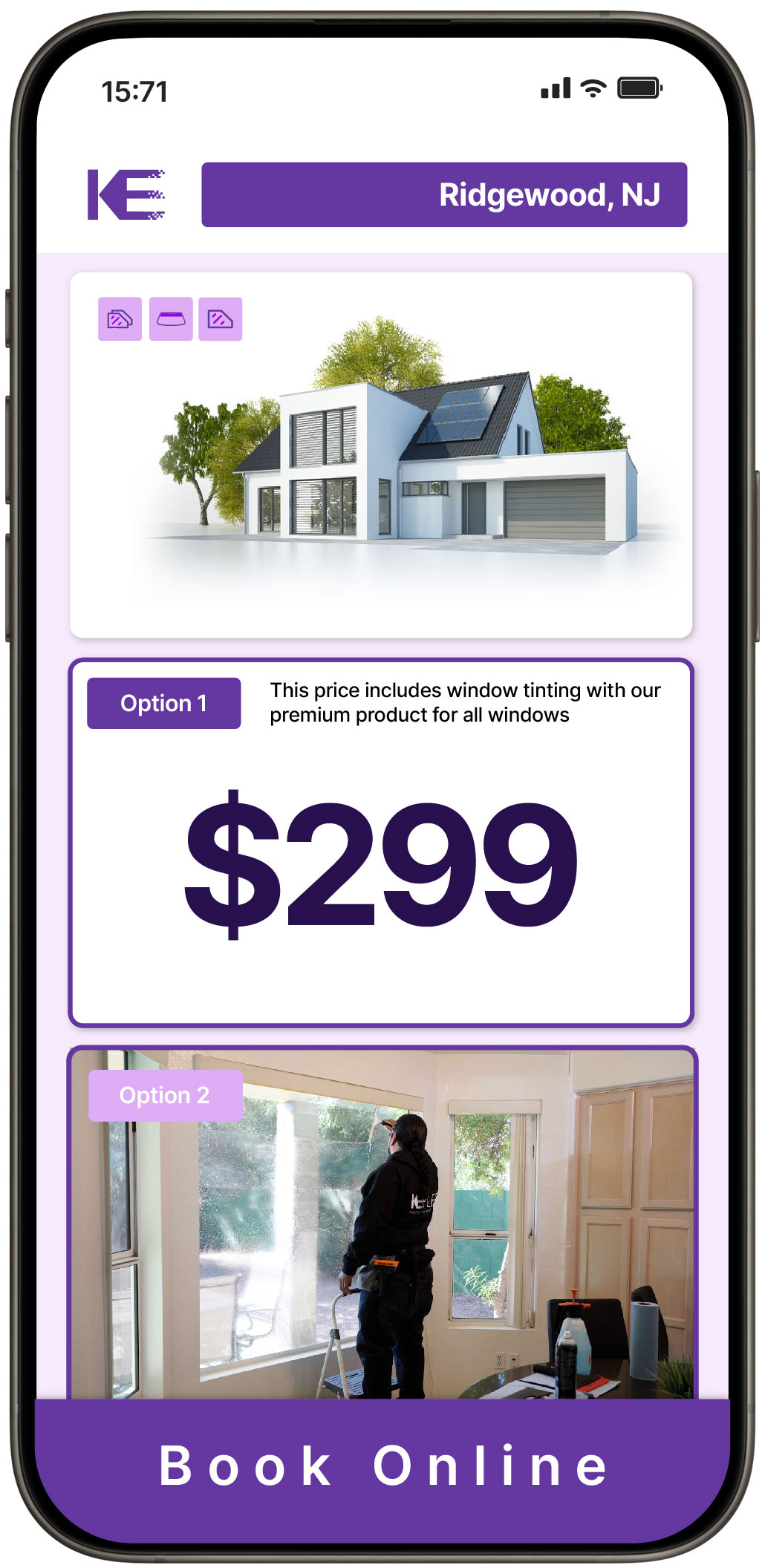View Affordable Home Window Tinting Costs in Ridgewood, New Jersey