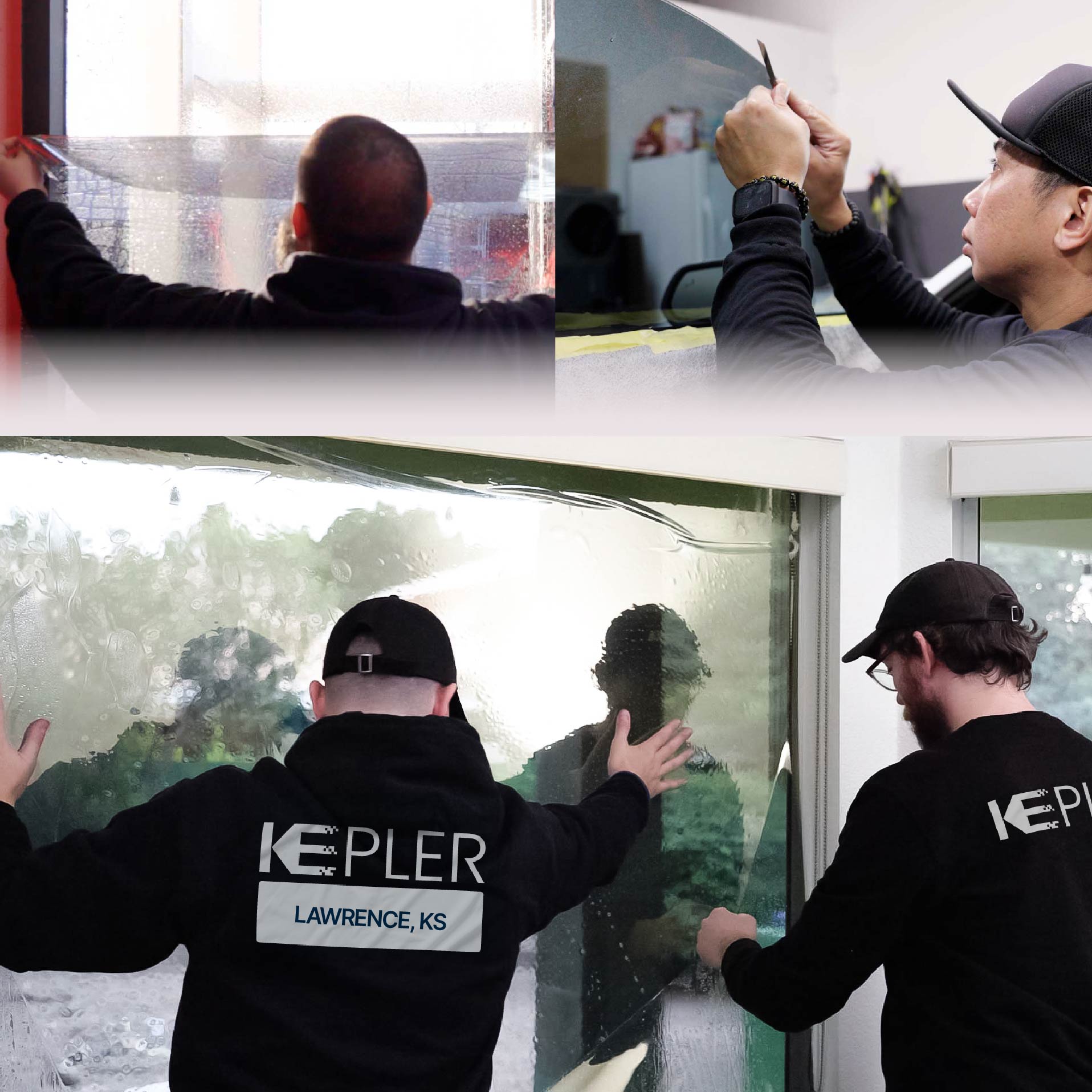 Commercial Window Tinting Lawrence | Professional Tinting from $449