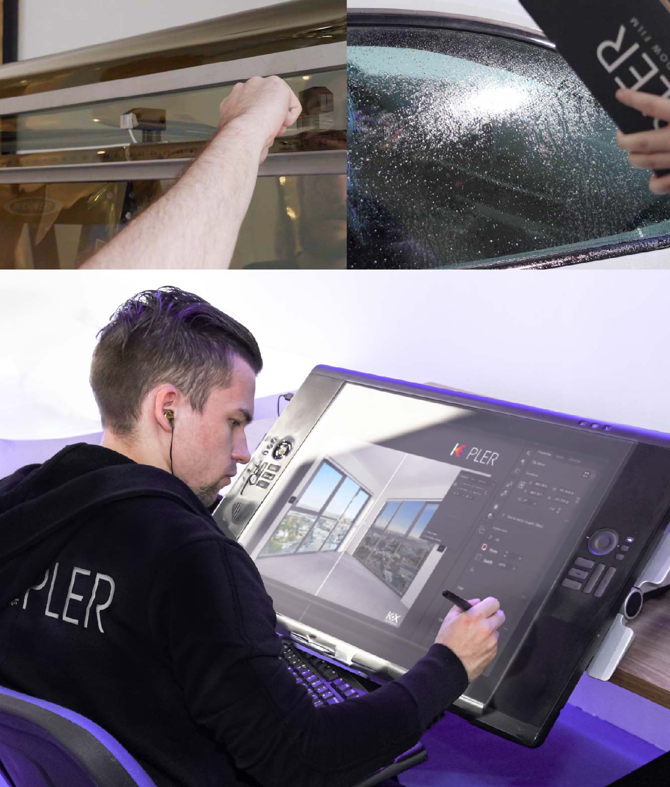 Commercial Window Tinting Lawrence | Professional Tinting from $449