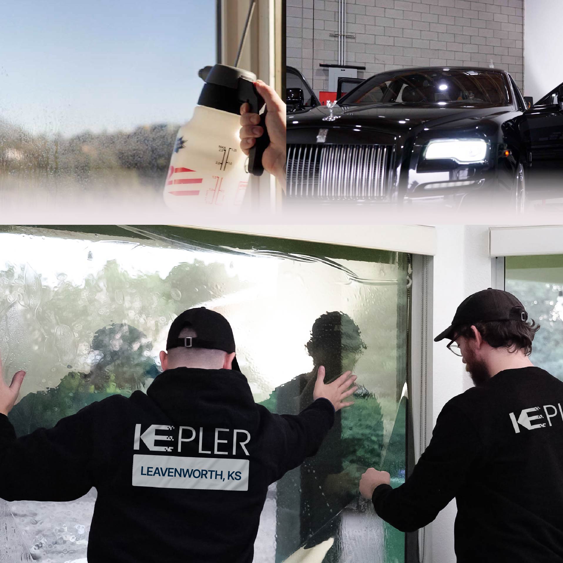 Commercial Window Tinting Leavenworth | Professional Tinting from $449