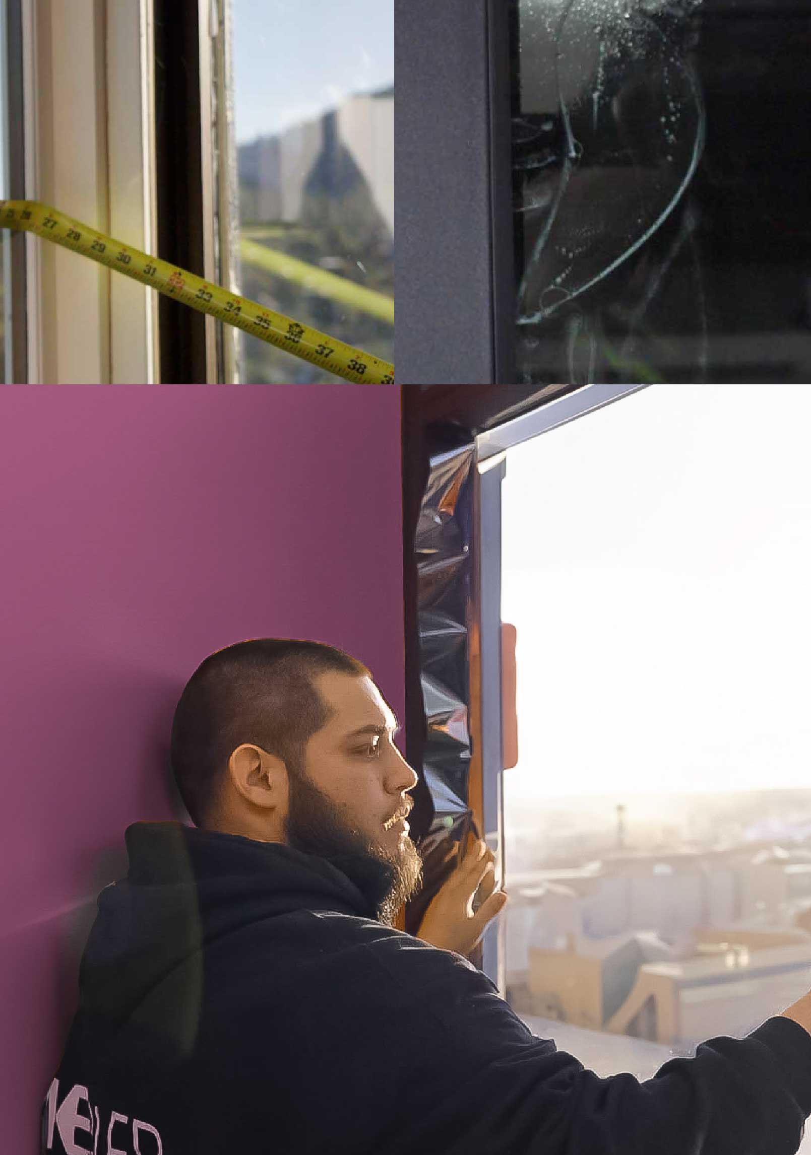 Kepler Specialist Installing Security Window Film in Dubuque Iowa