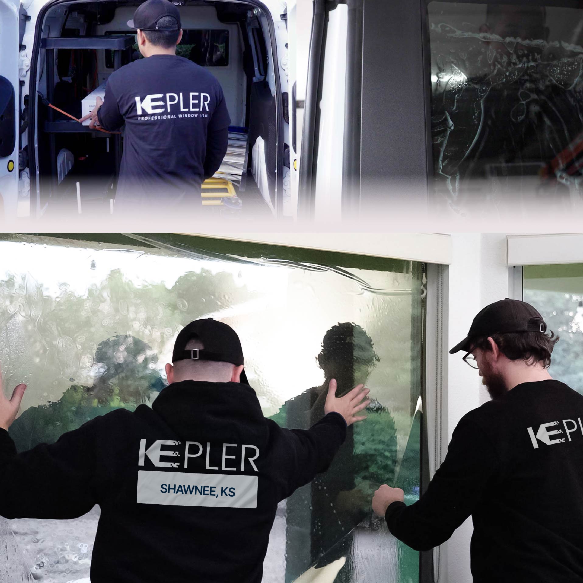Commercial Window Tinting Shawnee | Professional Tinting from $449