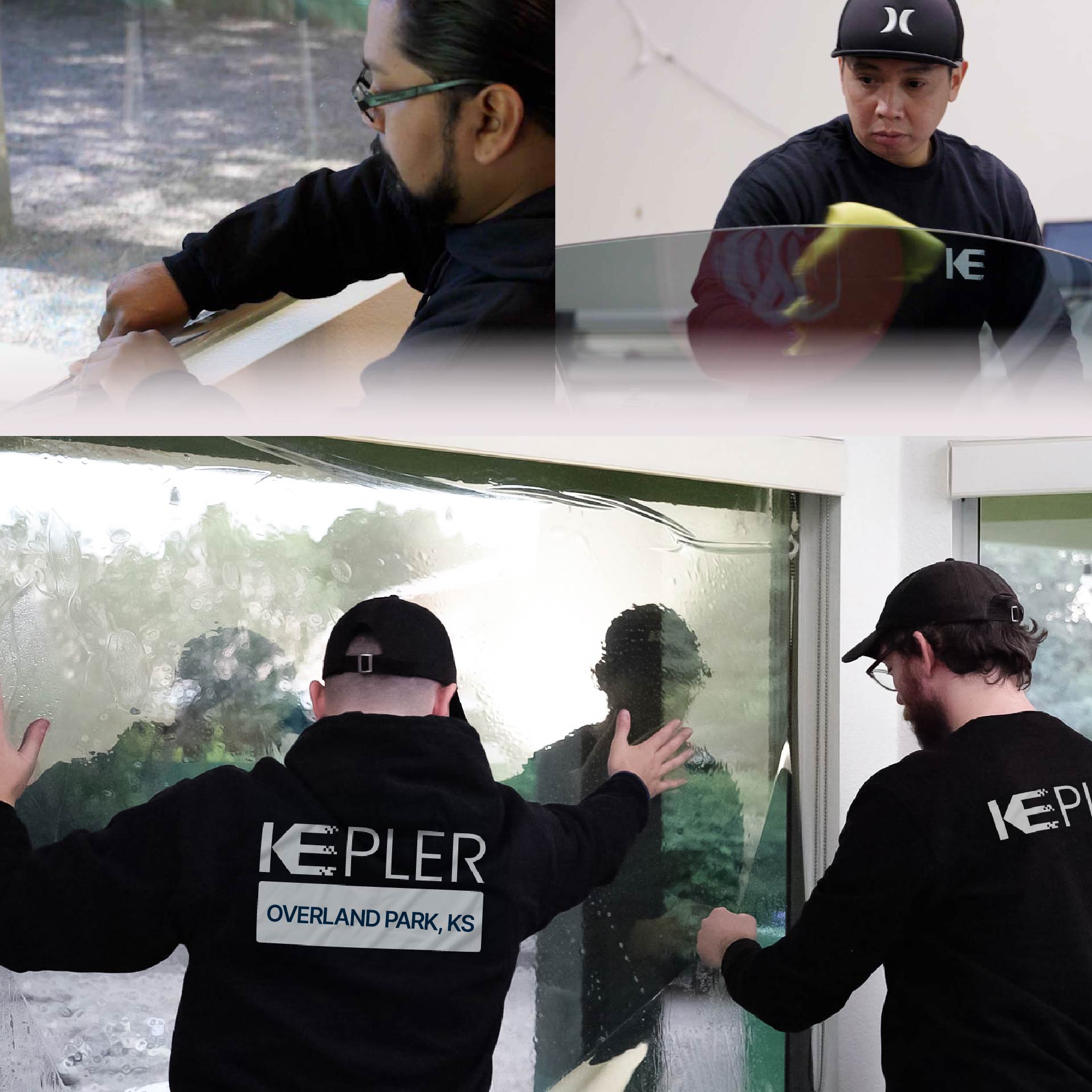 Kepler Specialist Performing Commercial Window Tinting in Overland Park Overland Park