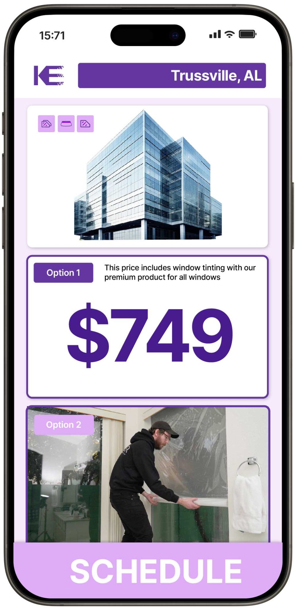 View Competitive Anti-Graffiti Film Prices in Trussville, Alabama