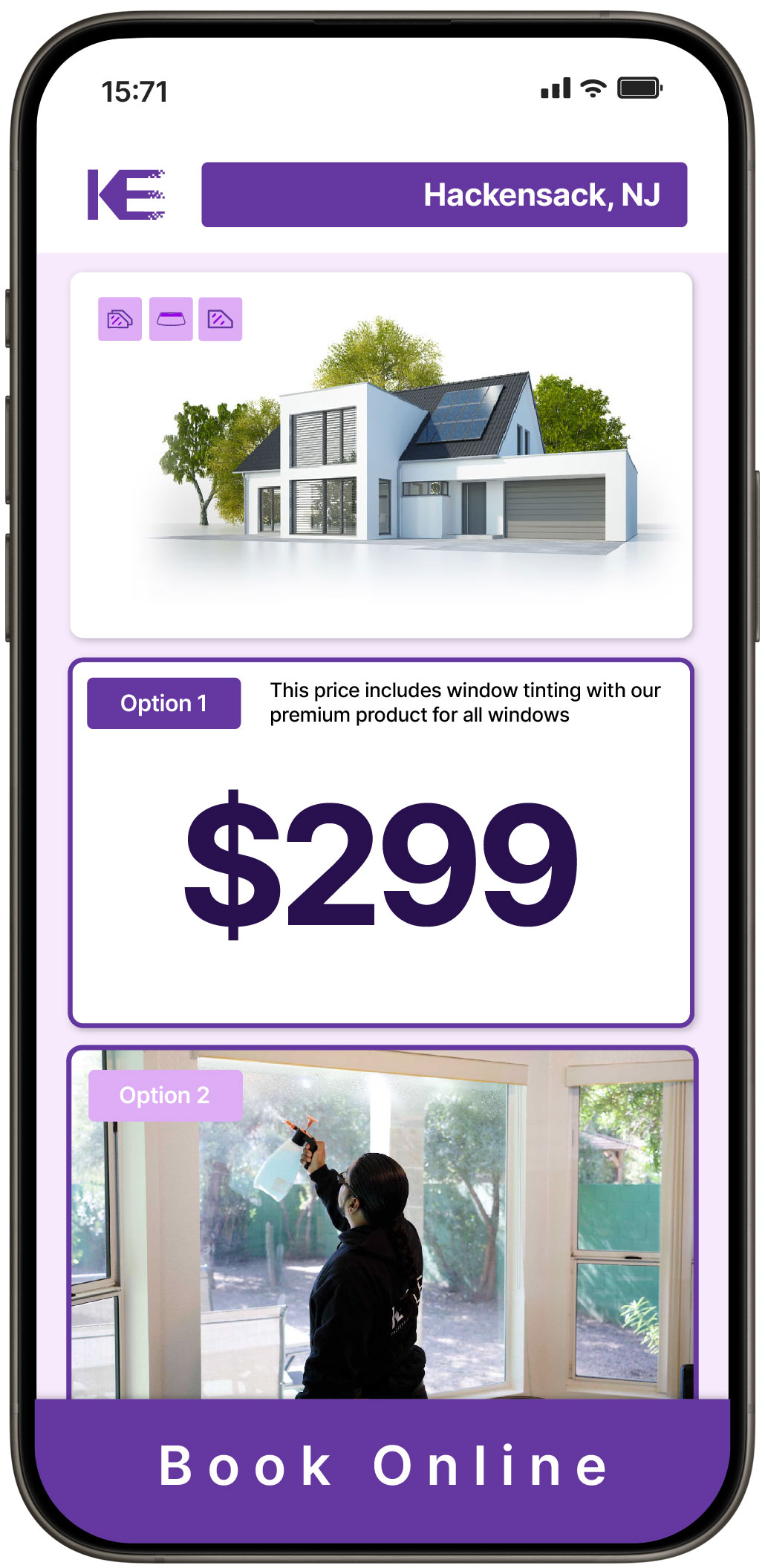 View Reasonable Home Window Tinting Costs in Hackensack, New Jersey
