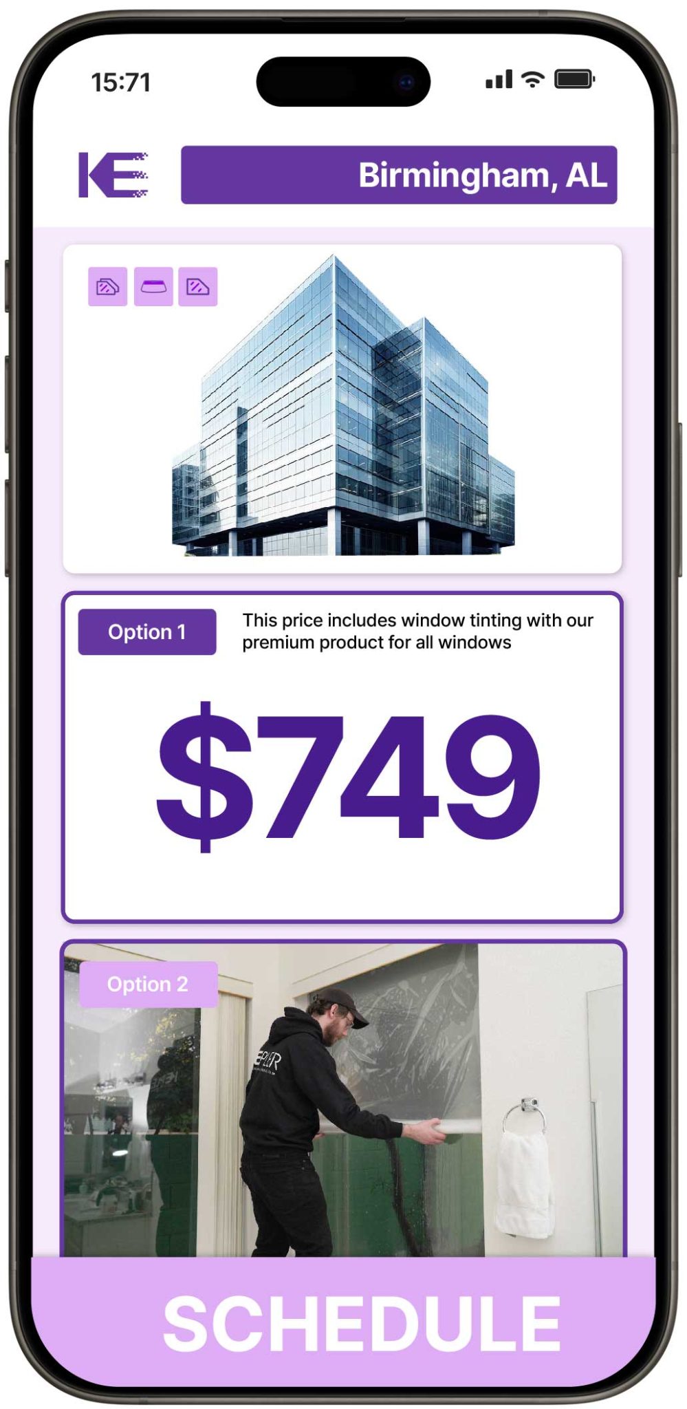 View Competitive Anti-Graffiti Film Prices in Birmingham, Alabama