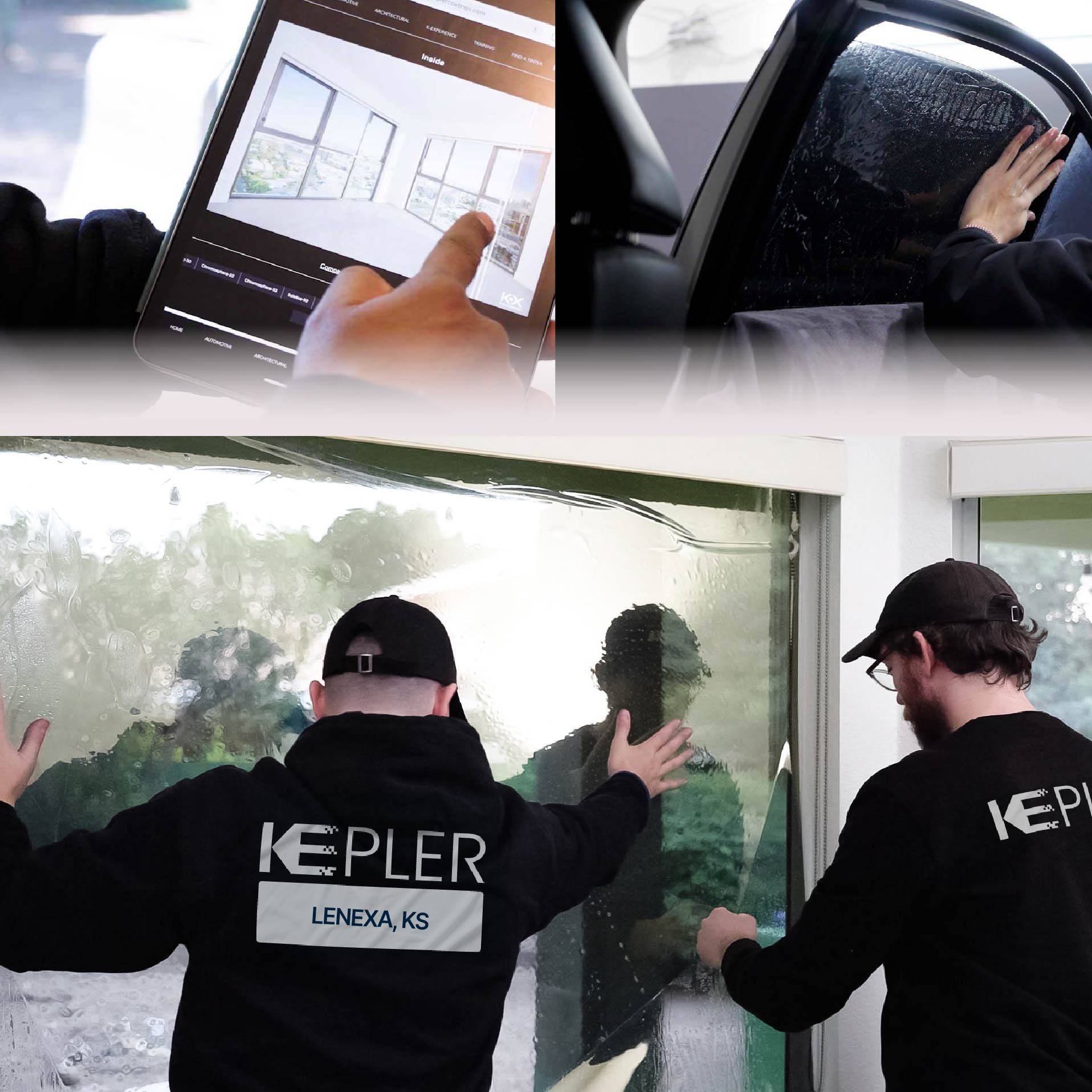 Commercial Window Tinting Lenexa | Professional Tinting from $449